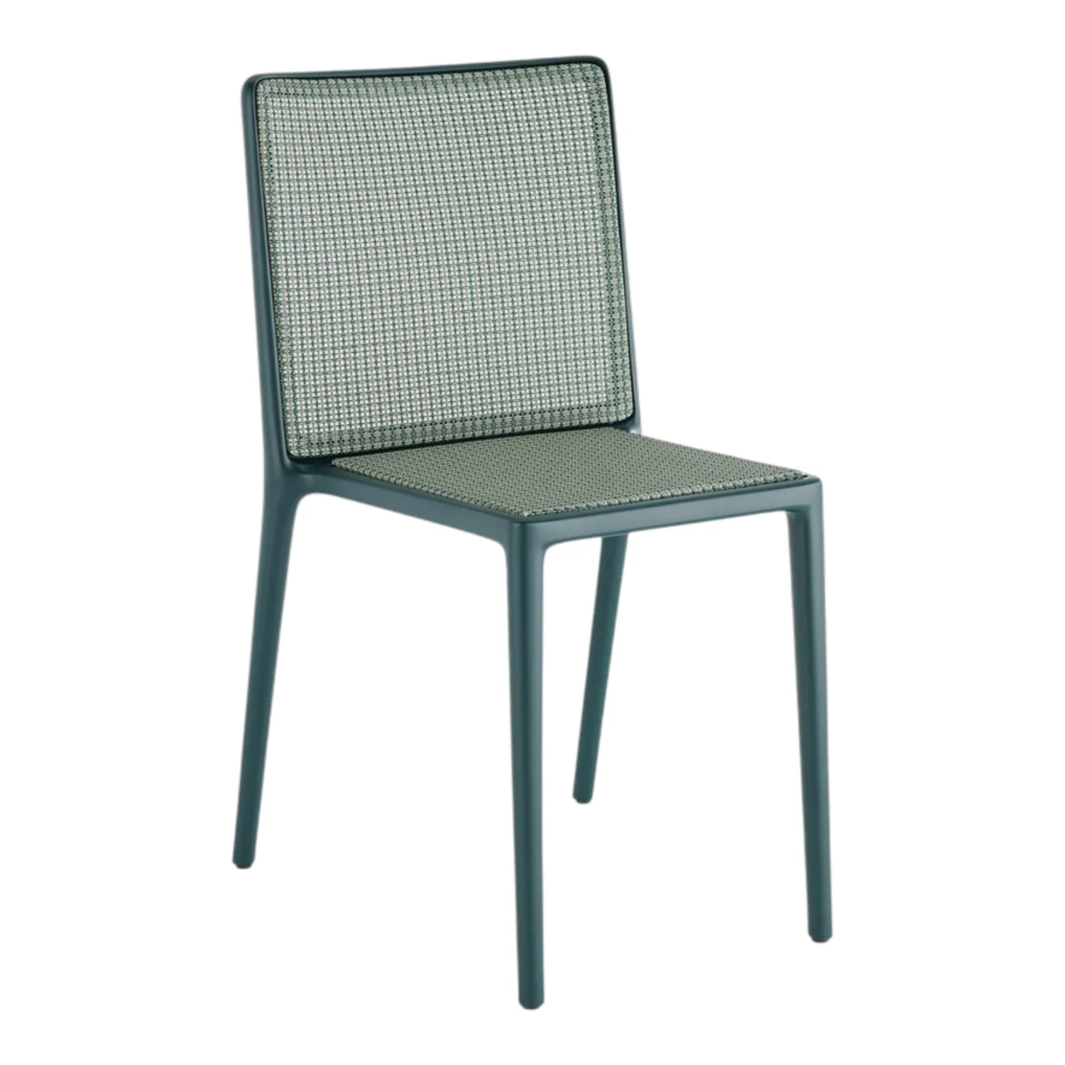 Kartell - Belvedere Tech Stuhl 2er-Set grün