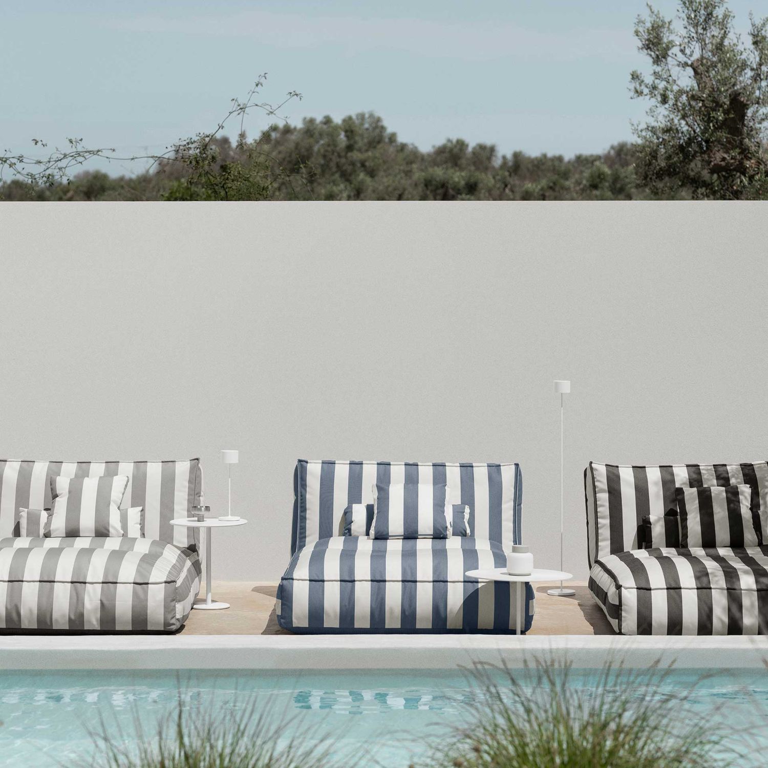 blomus - STAY Daybed S 80x190 cm ocean