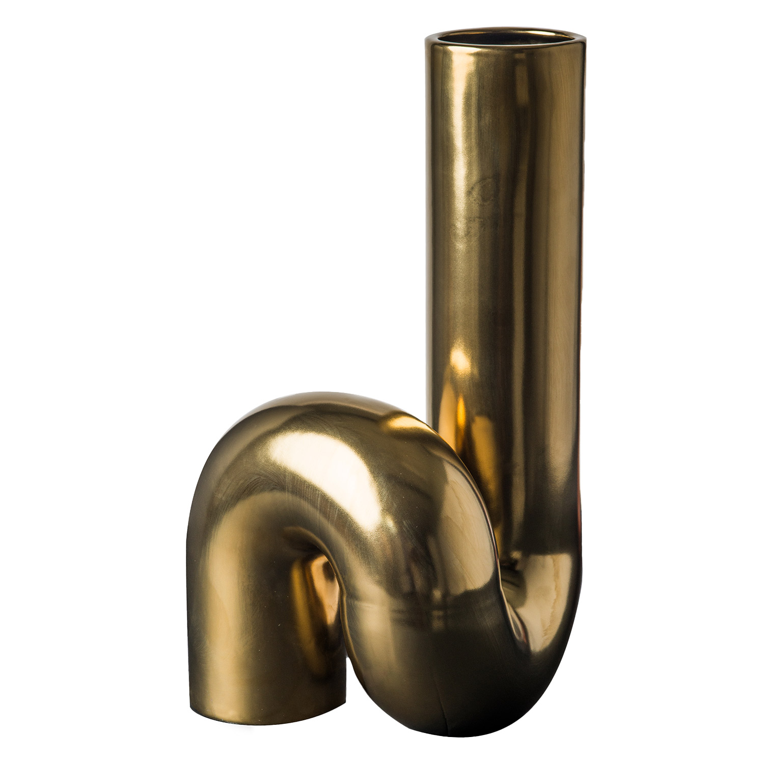 pols potten yourtube vase gold rueckseite 95909