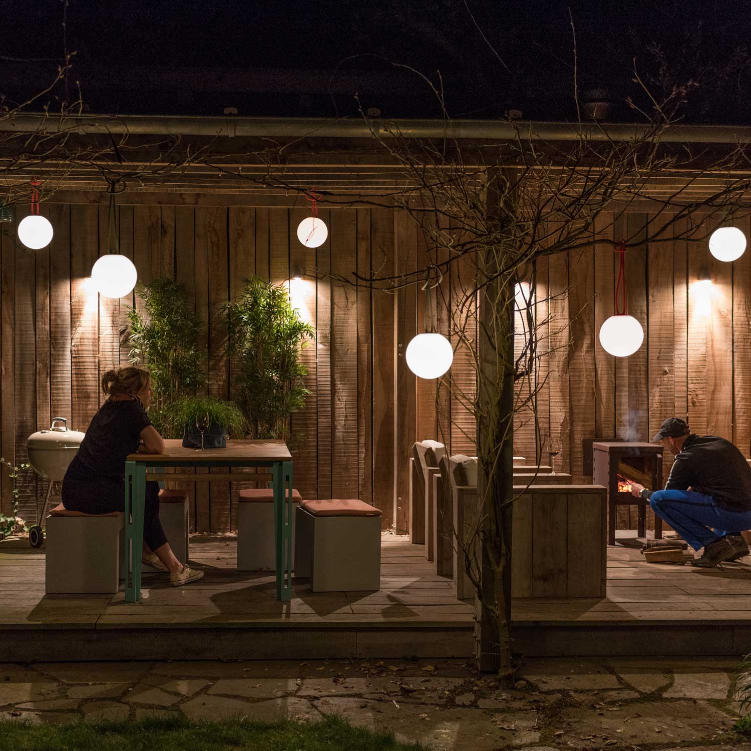 Fatboy Bolleke gardenhouse