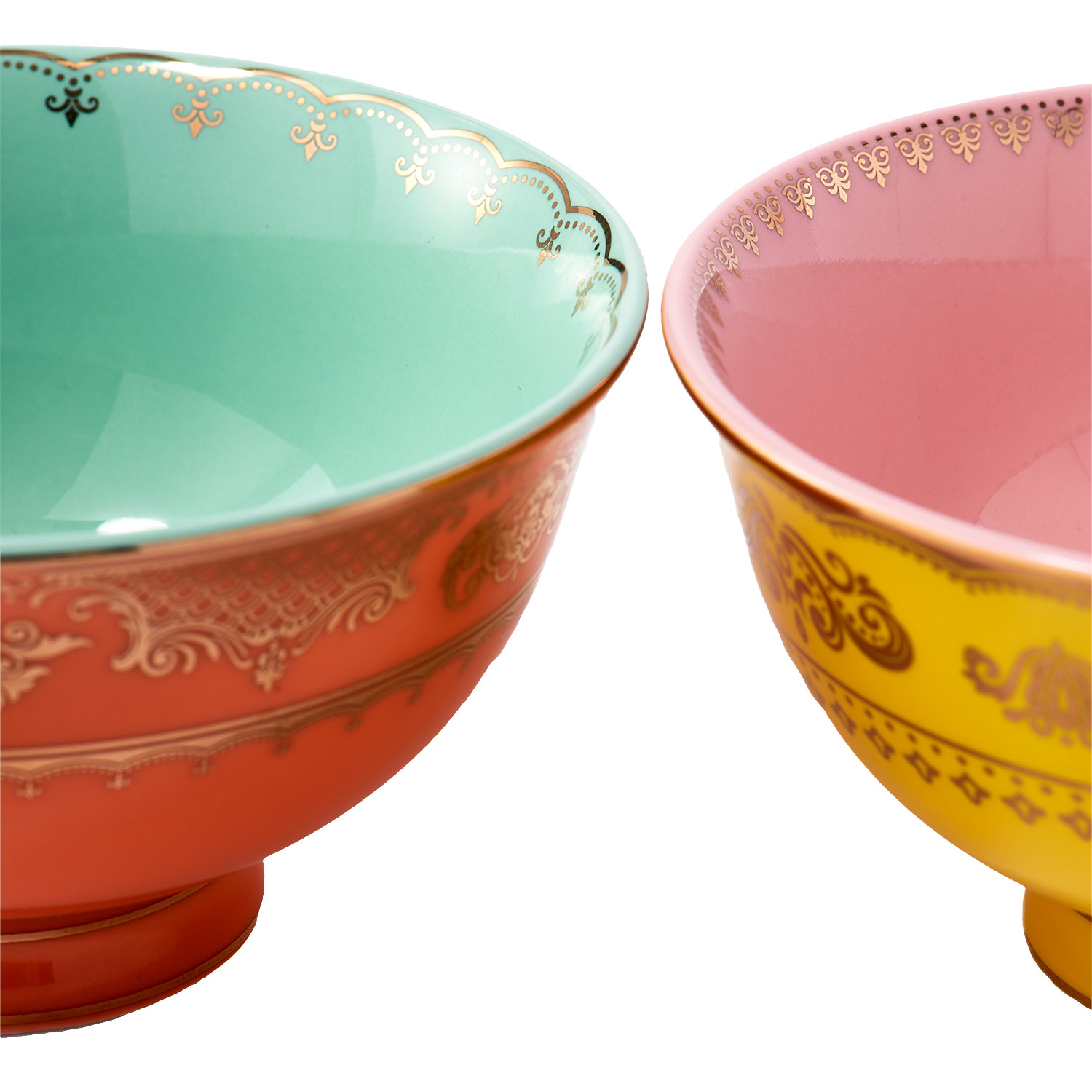 pols potten grandpa schuesseln gelb orange 95163