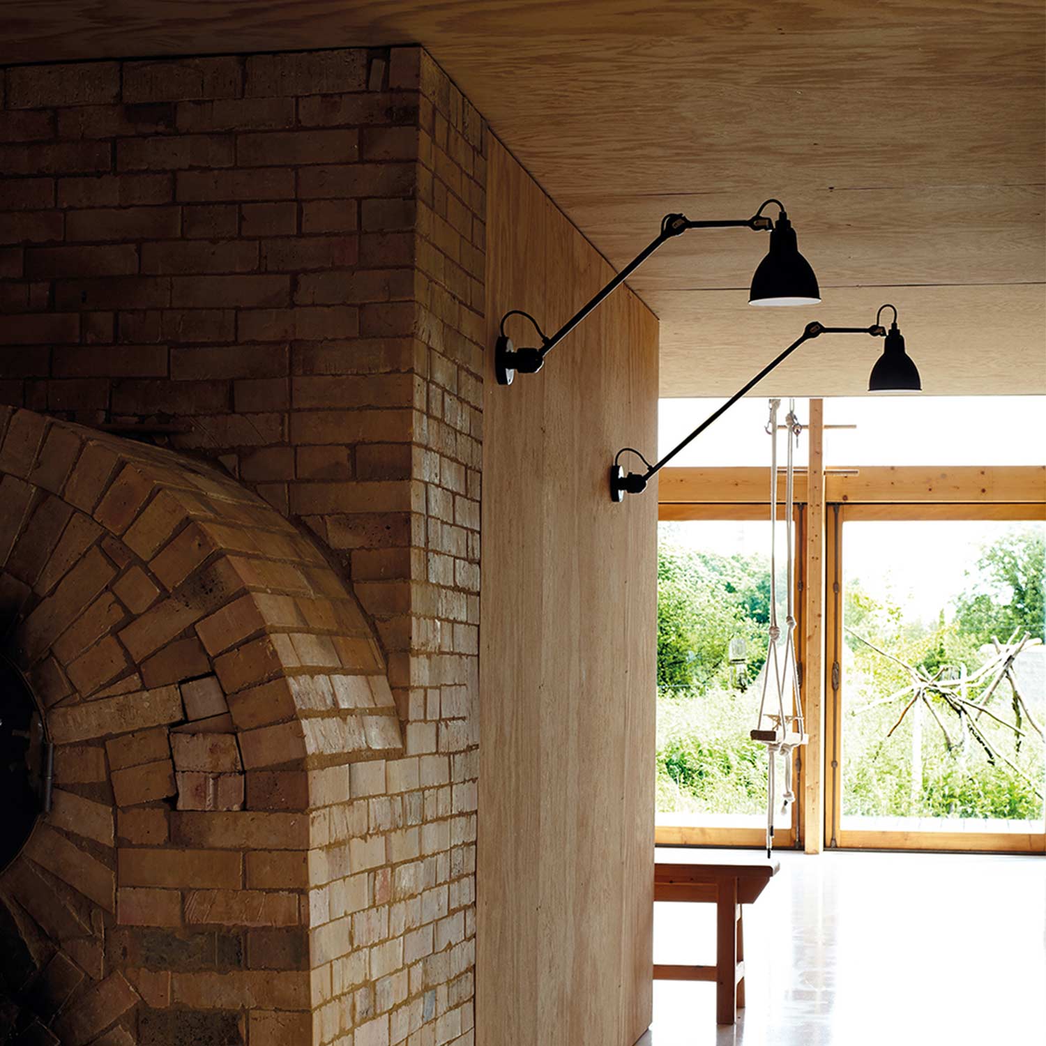 dcw wandleuchte no 304 lang wandlampe 68233