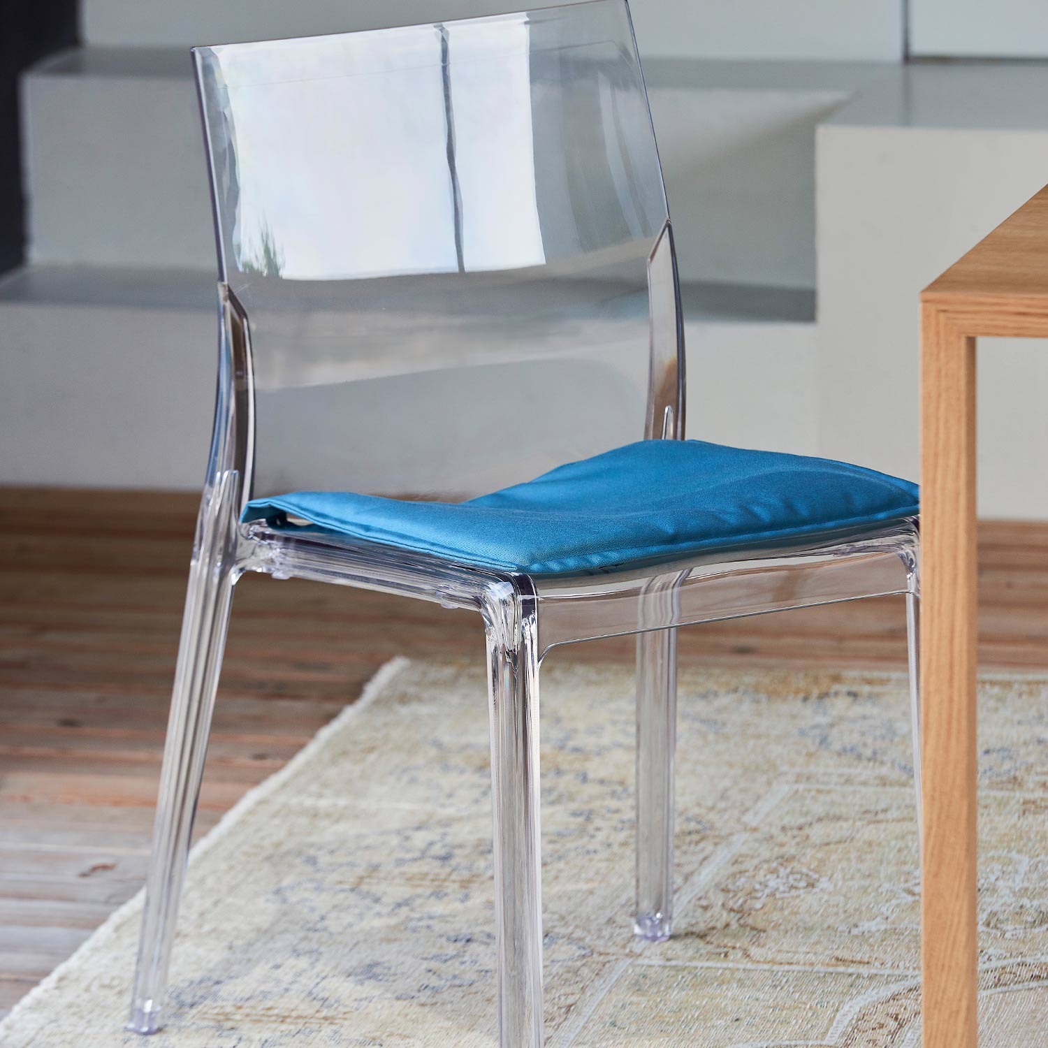 jan kurtz stapelstuhl mia transparent sessel 72658