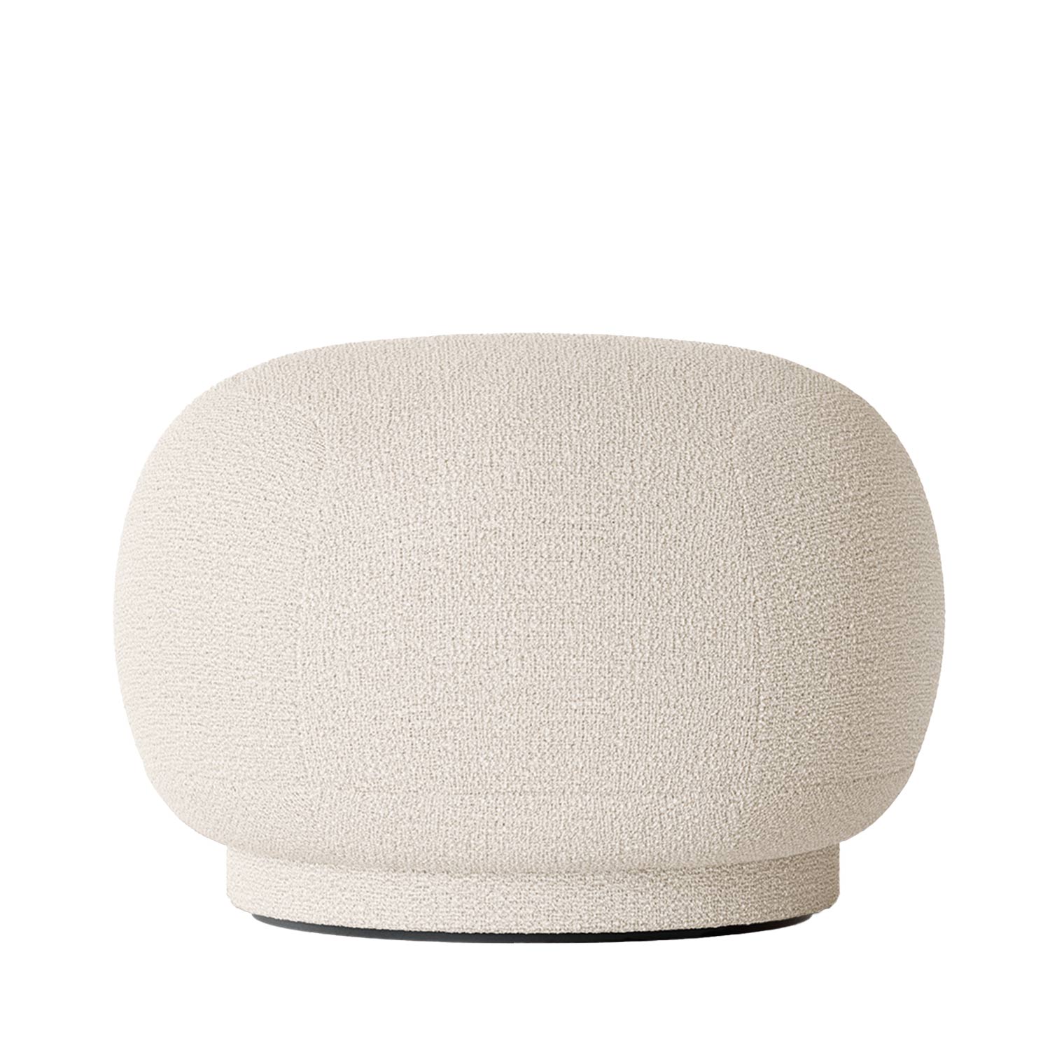 ferm living rico pouf boucle off white 85029