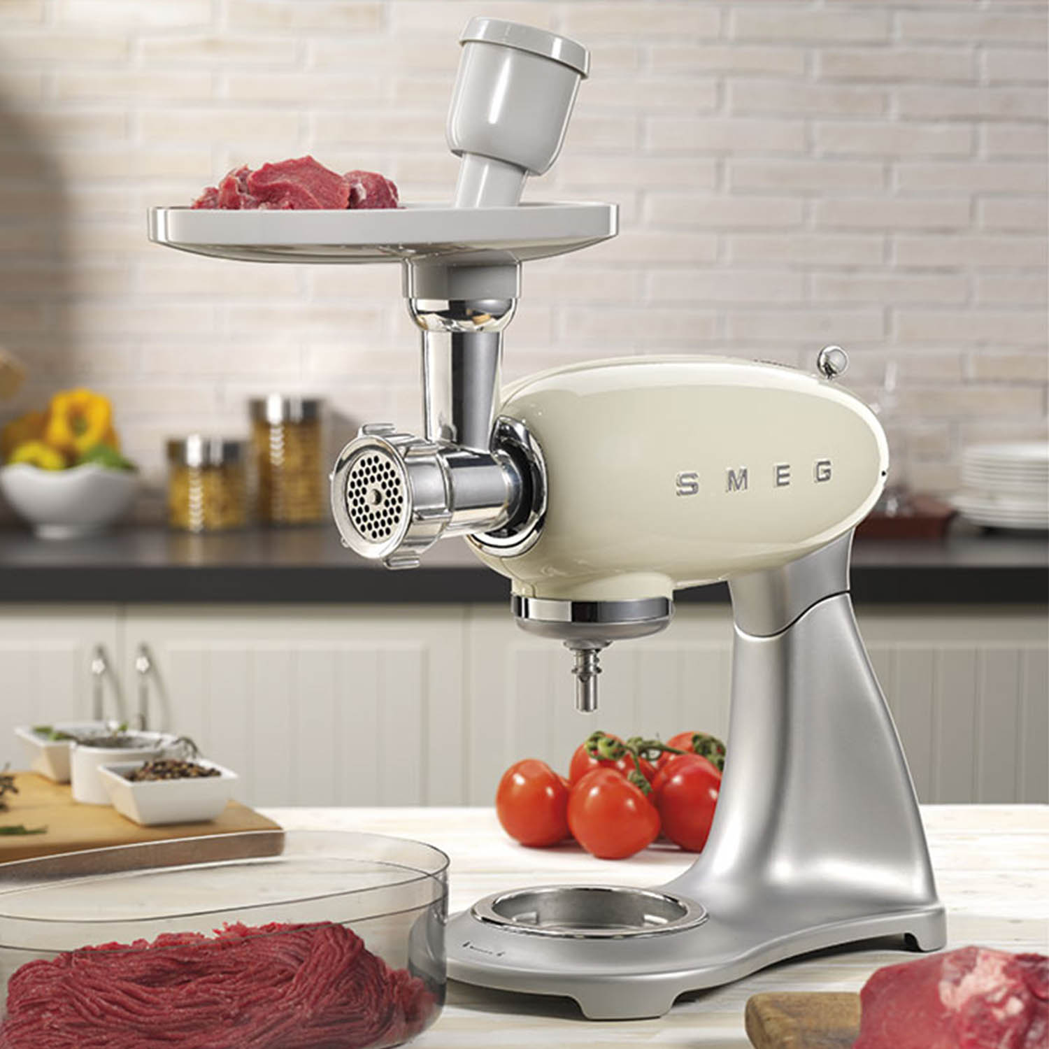 Vorschau SMMG01 Fleischwolfset Smeg