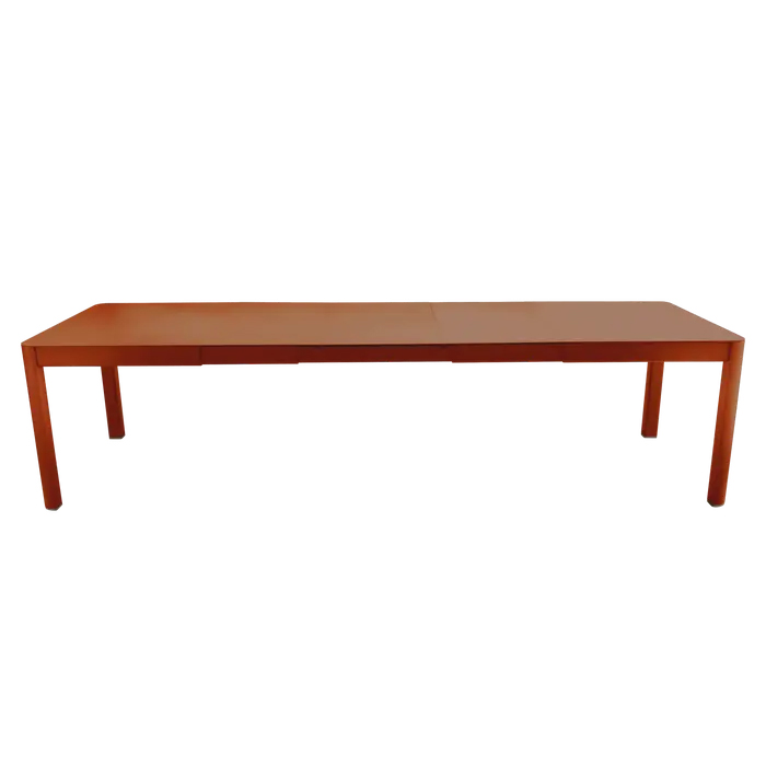 fermob RIBAMBELLE tisch 149 299X100 kandierte orange 5222E2 108611