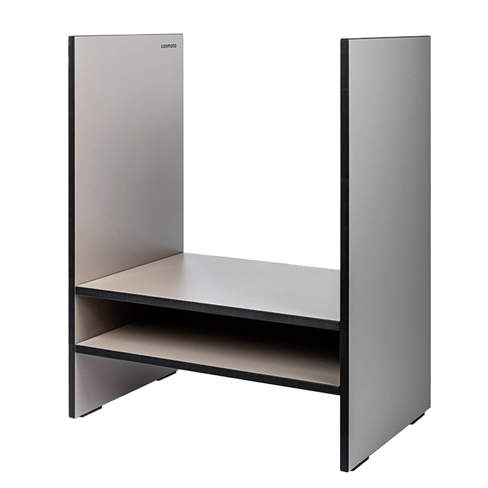 conmoto evo Brennholzregal taupe 95766