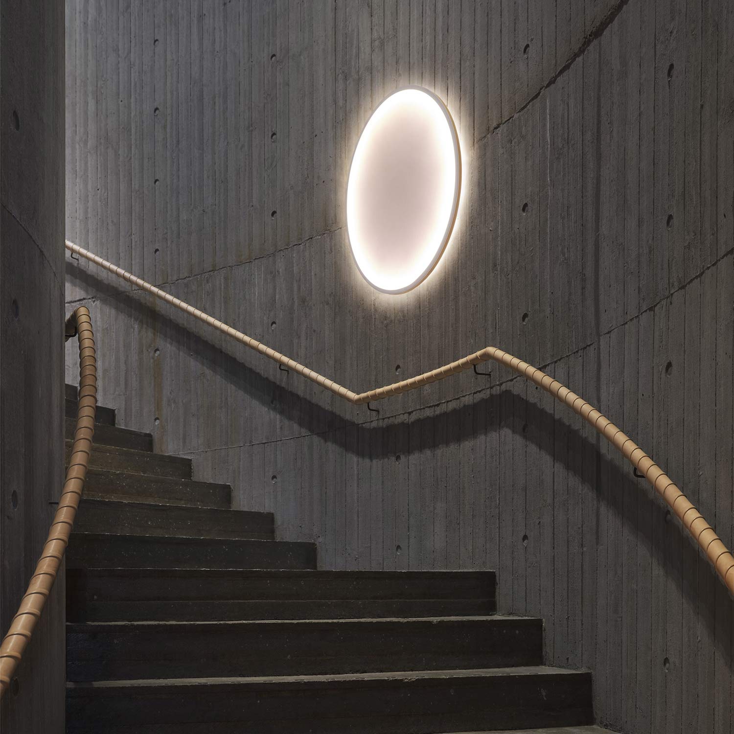 muuto calm wandleuchte treppenhaus 97179