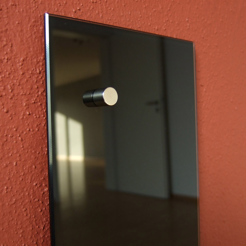 raum blick max magnettafel 80x12 schwarz 4 13138