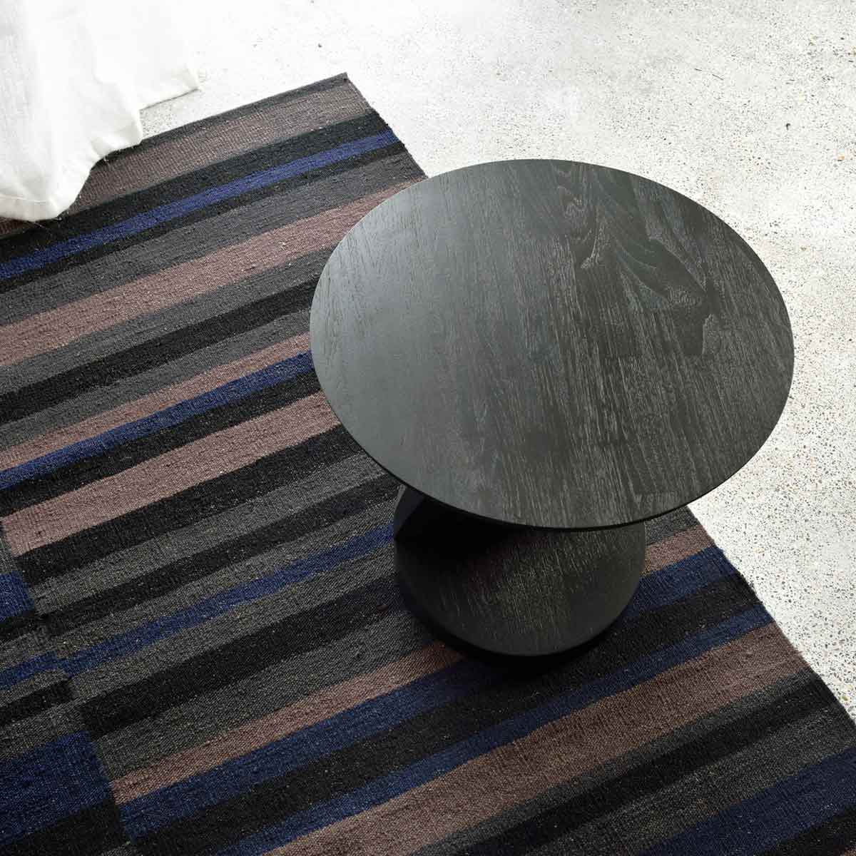 10185 oblic teak ethnicraft beistelltisch lifestyle oben 92008