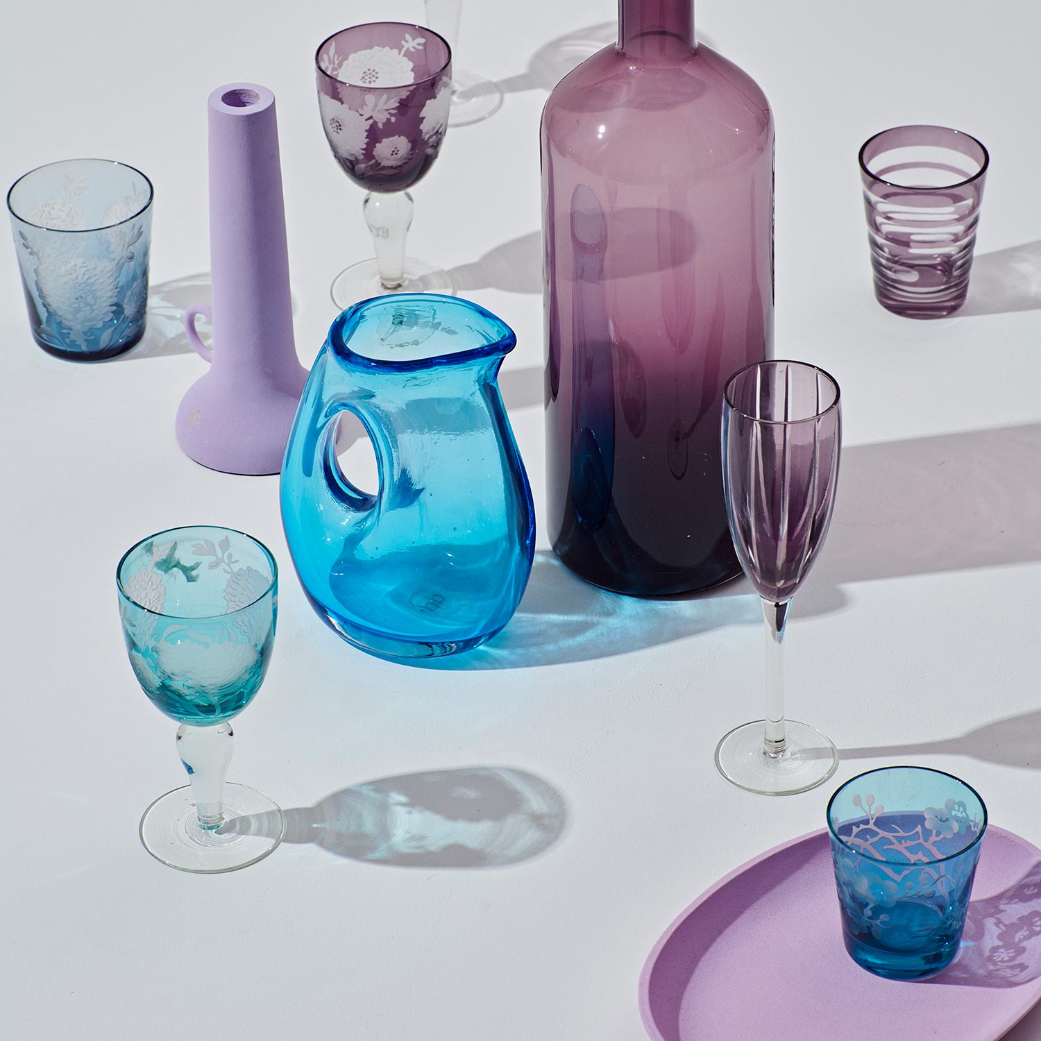 pols potten blossom wasserglaeser tisch 99094