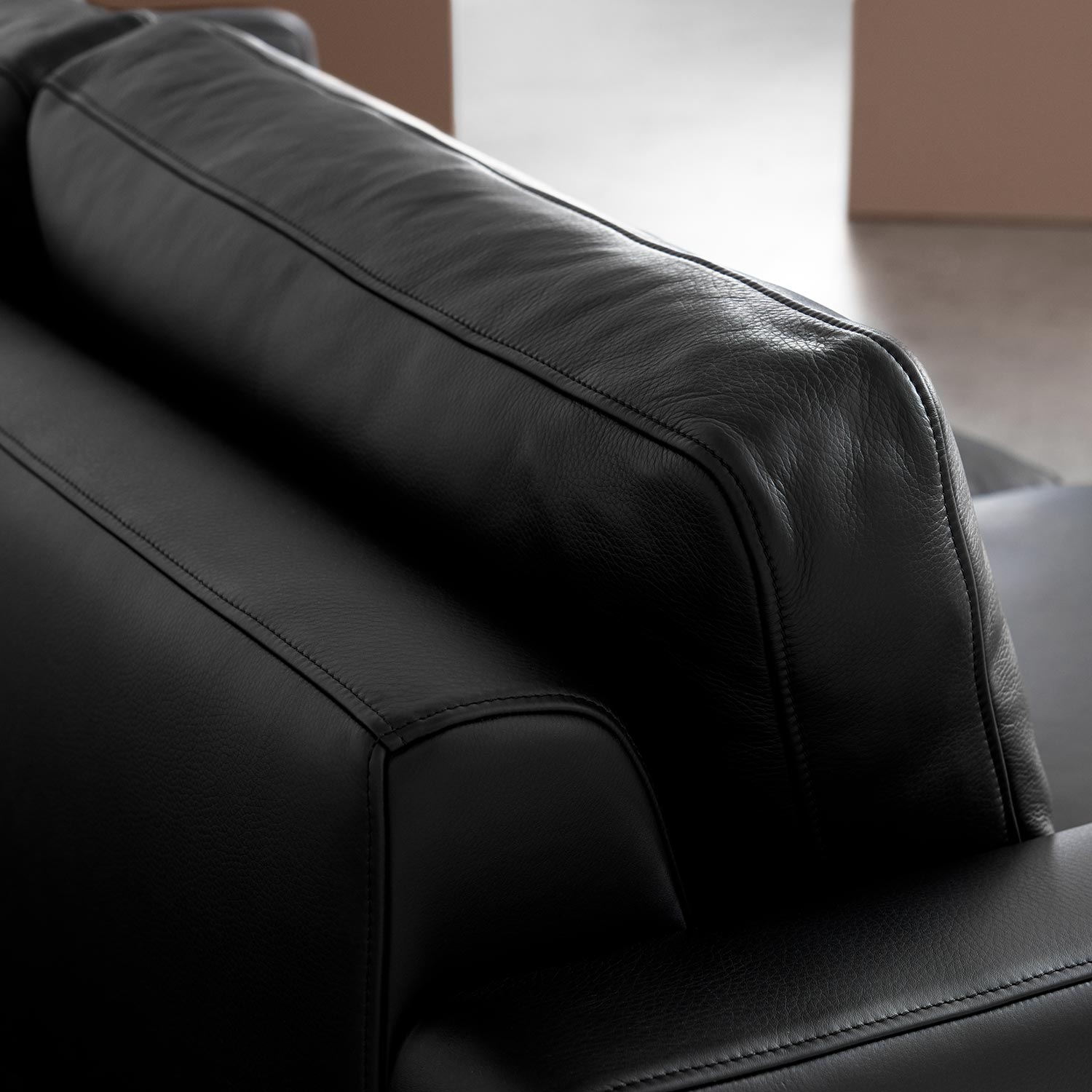 edge sofa faith schwarz detail 93953