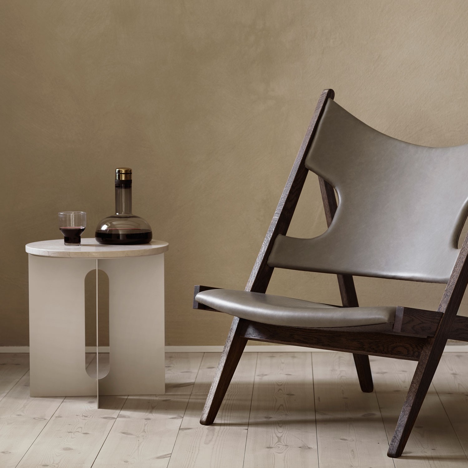 Audo - Androgyne Beistelltisch ivory