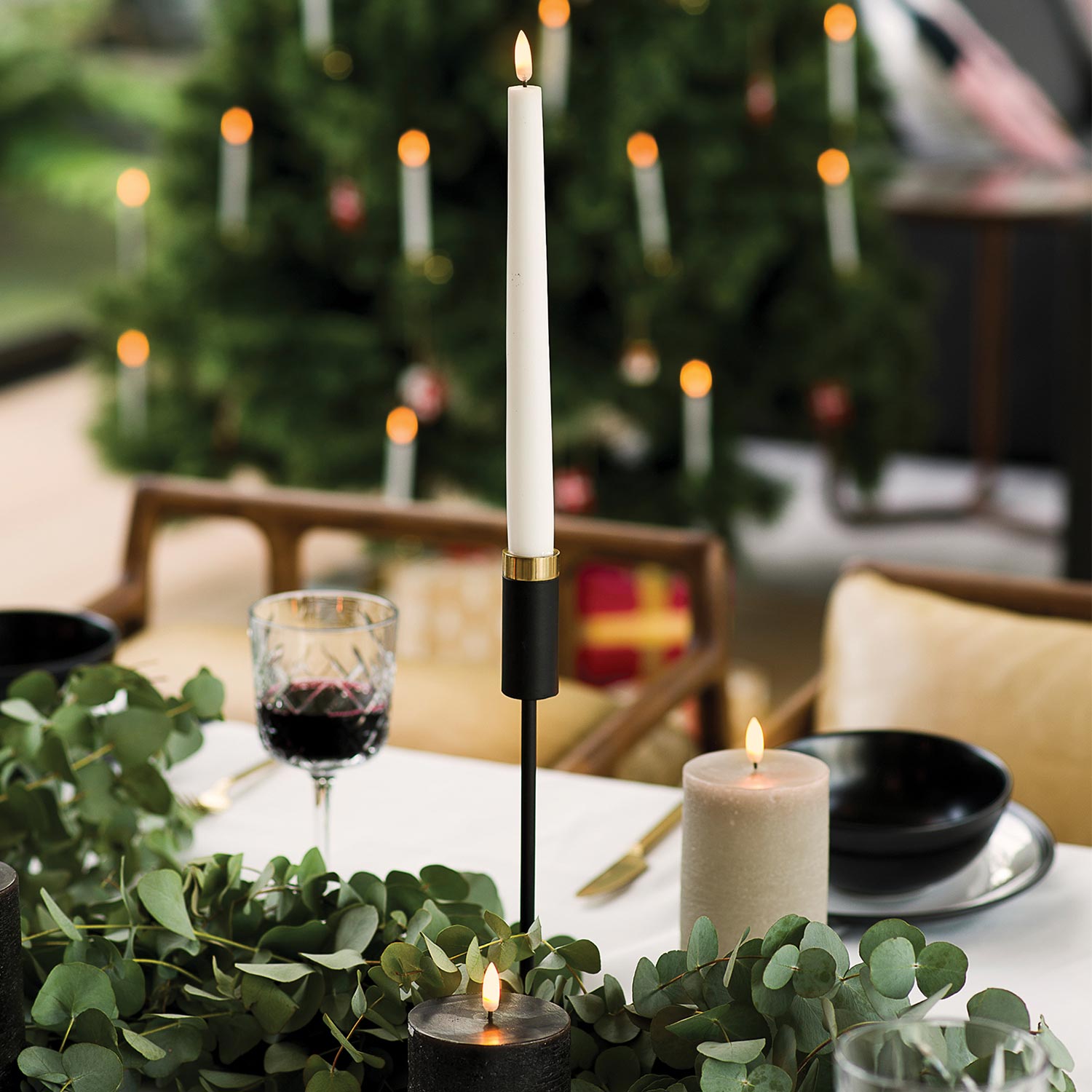 piffany taper led stabkerze 82598