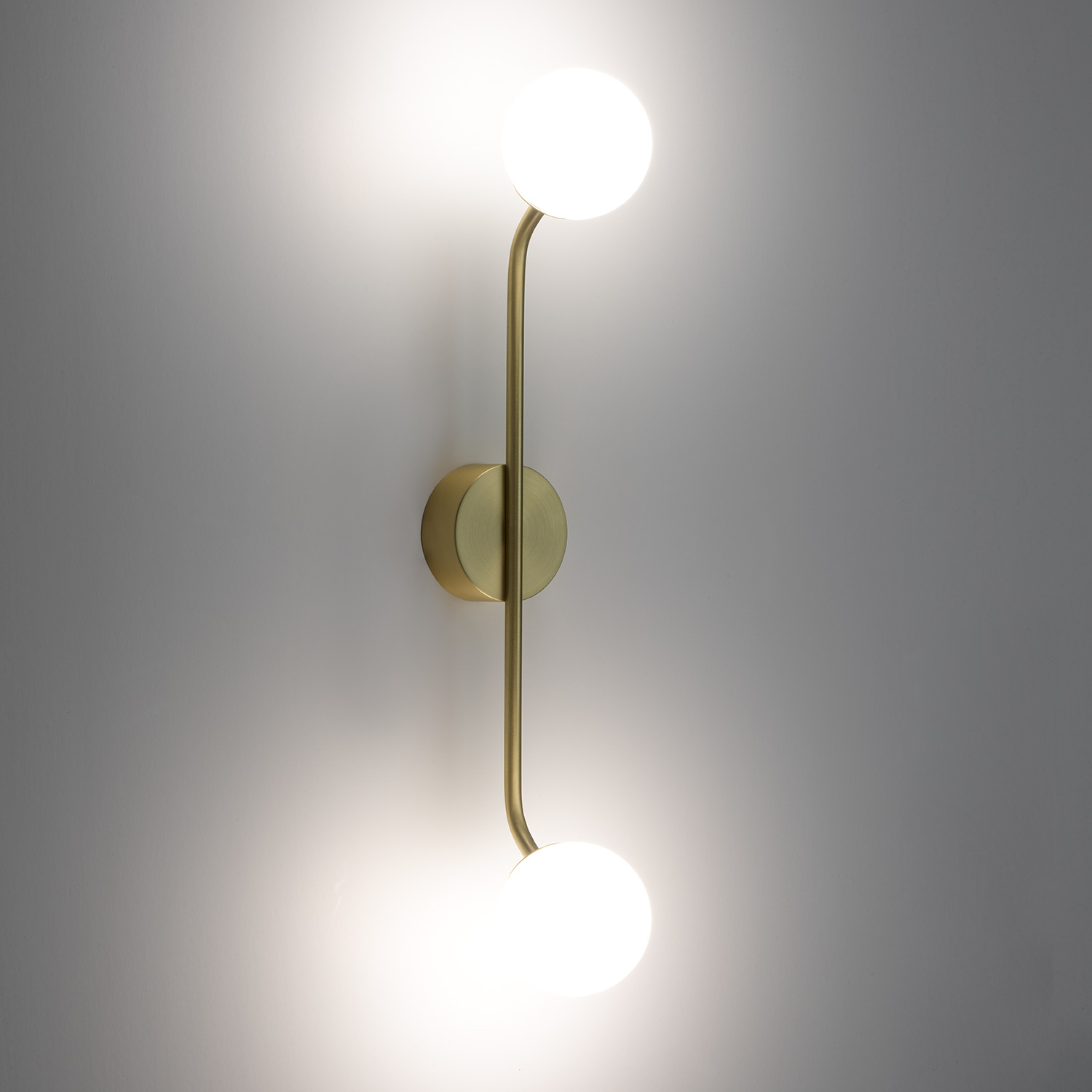 decor walther pep two wandleuchte gold matt 68910