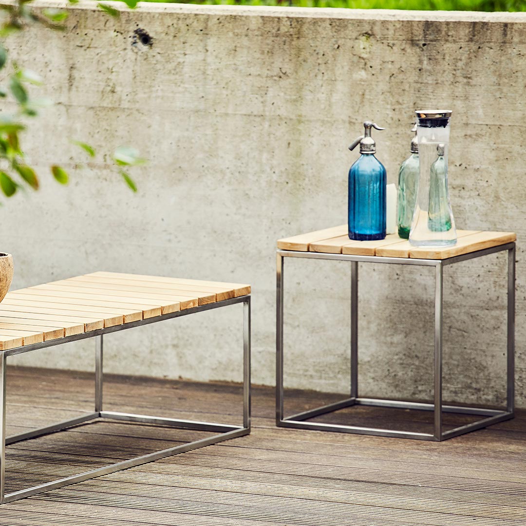 jan kurtz lux hocker teak 79011