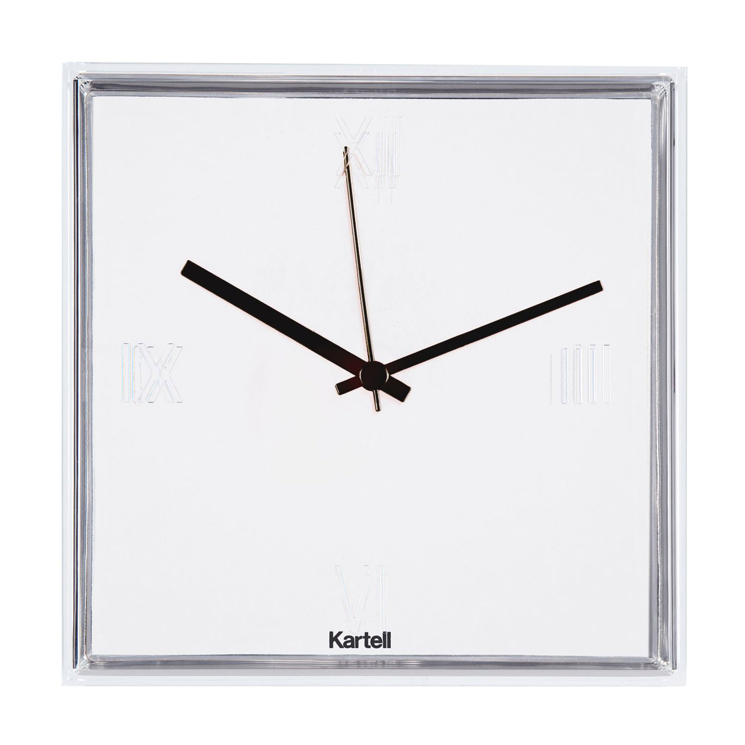 5 tic tac Uhr wei front