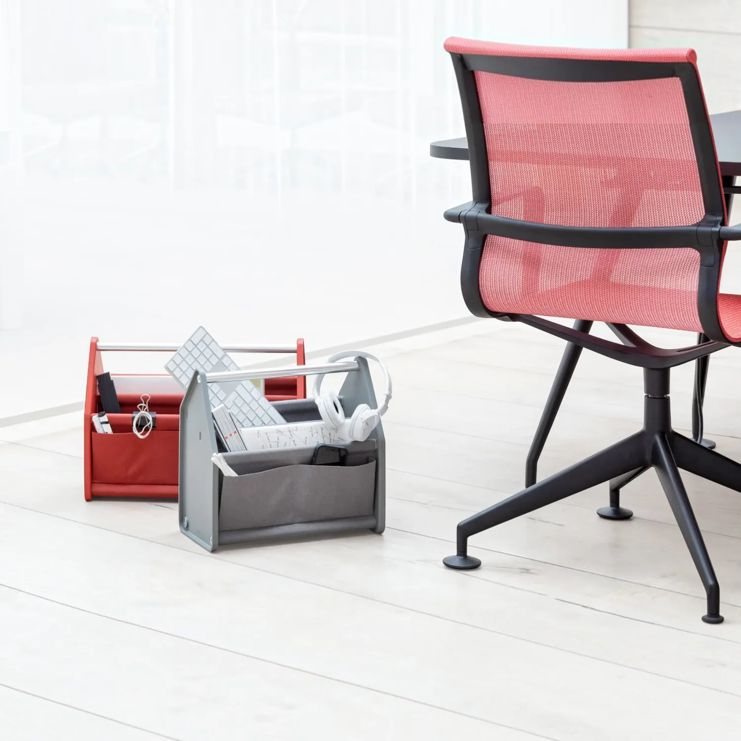 Vitra - Locker Box dunkelgrau RE small