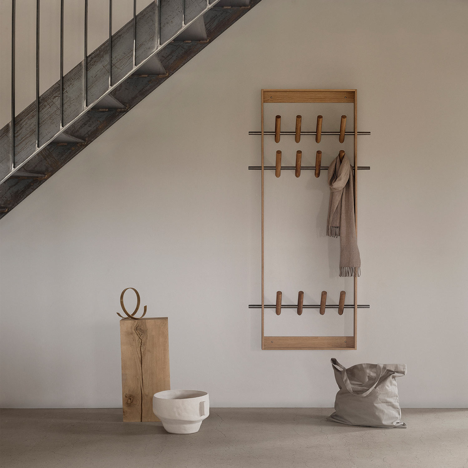 we do wood coat frame eiche 61927