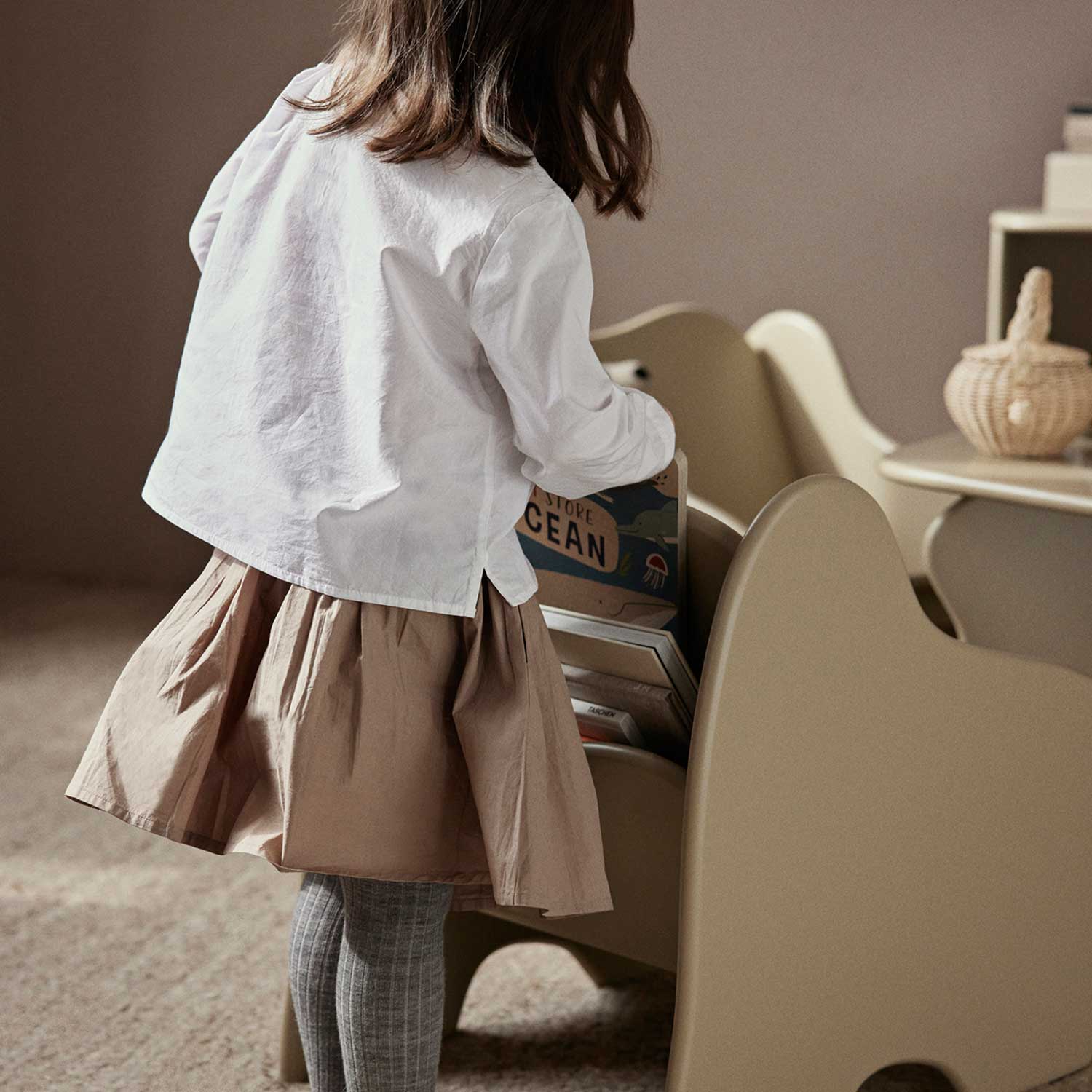 fermLIVING Kinder Loungesessel Slope 101945