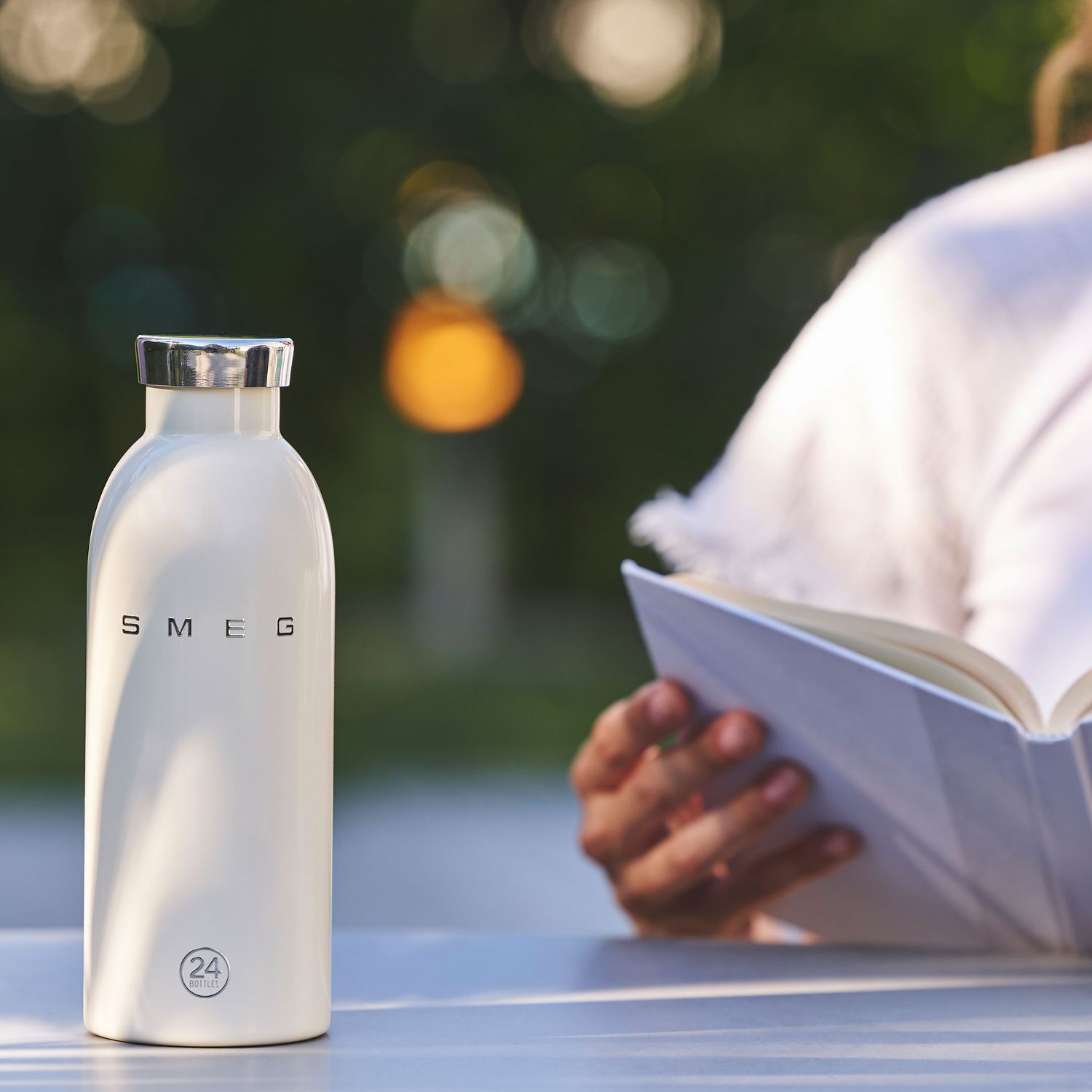 SMEG - Clima Bottle Edelstahlflasche schwarz