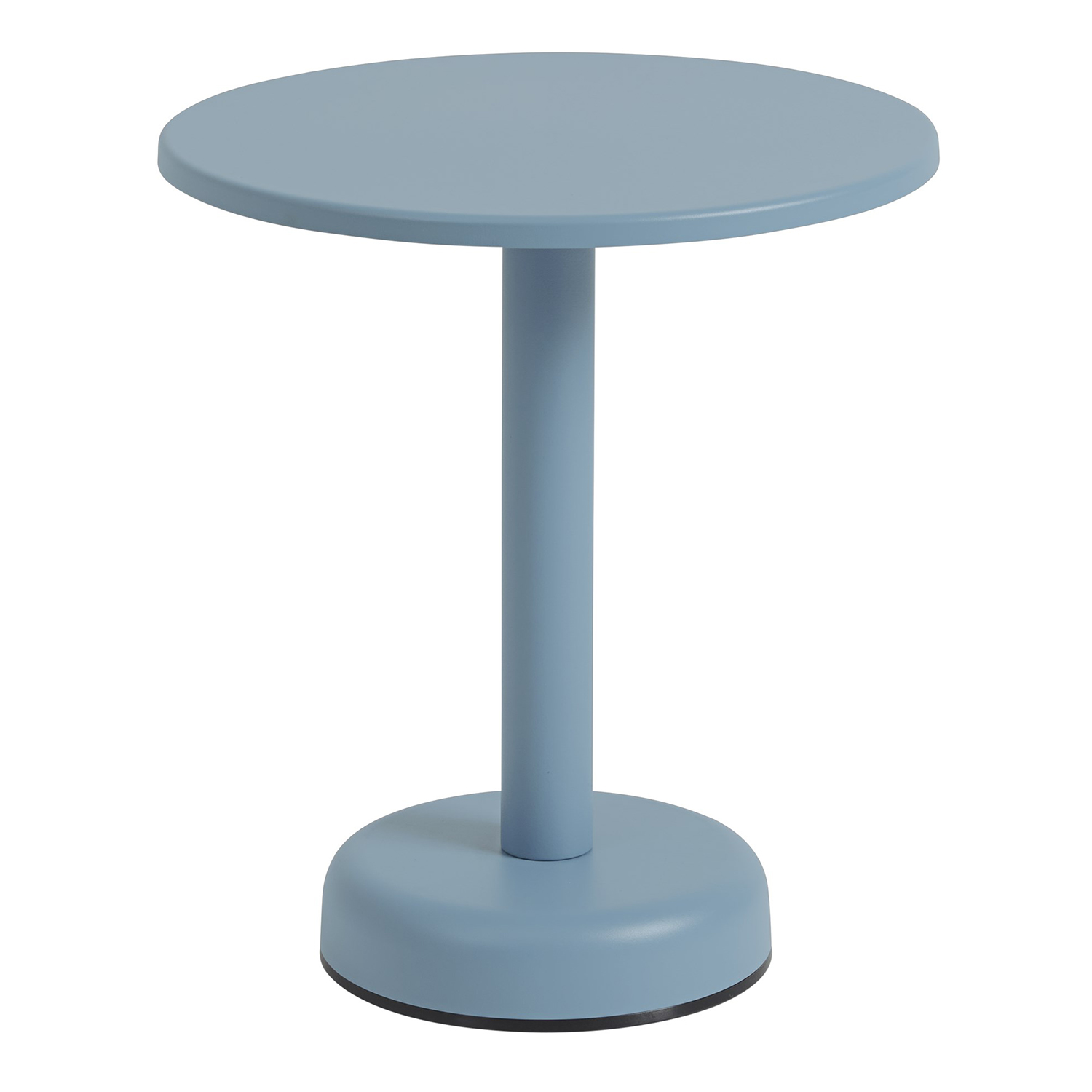 muuto Linear steel coffee table 42 h47 pale blue 99225