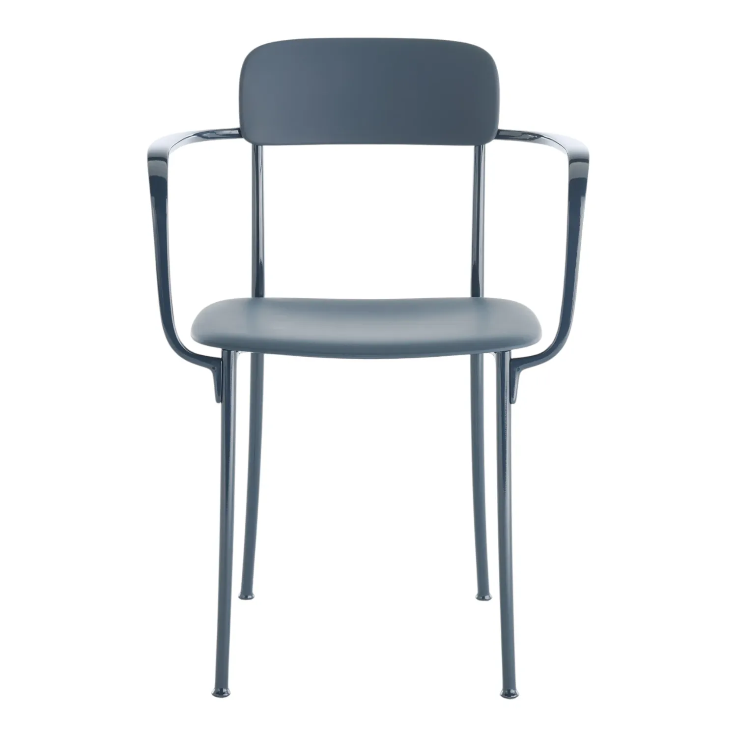 Kartell - Savoia Kleiner Sessel blau