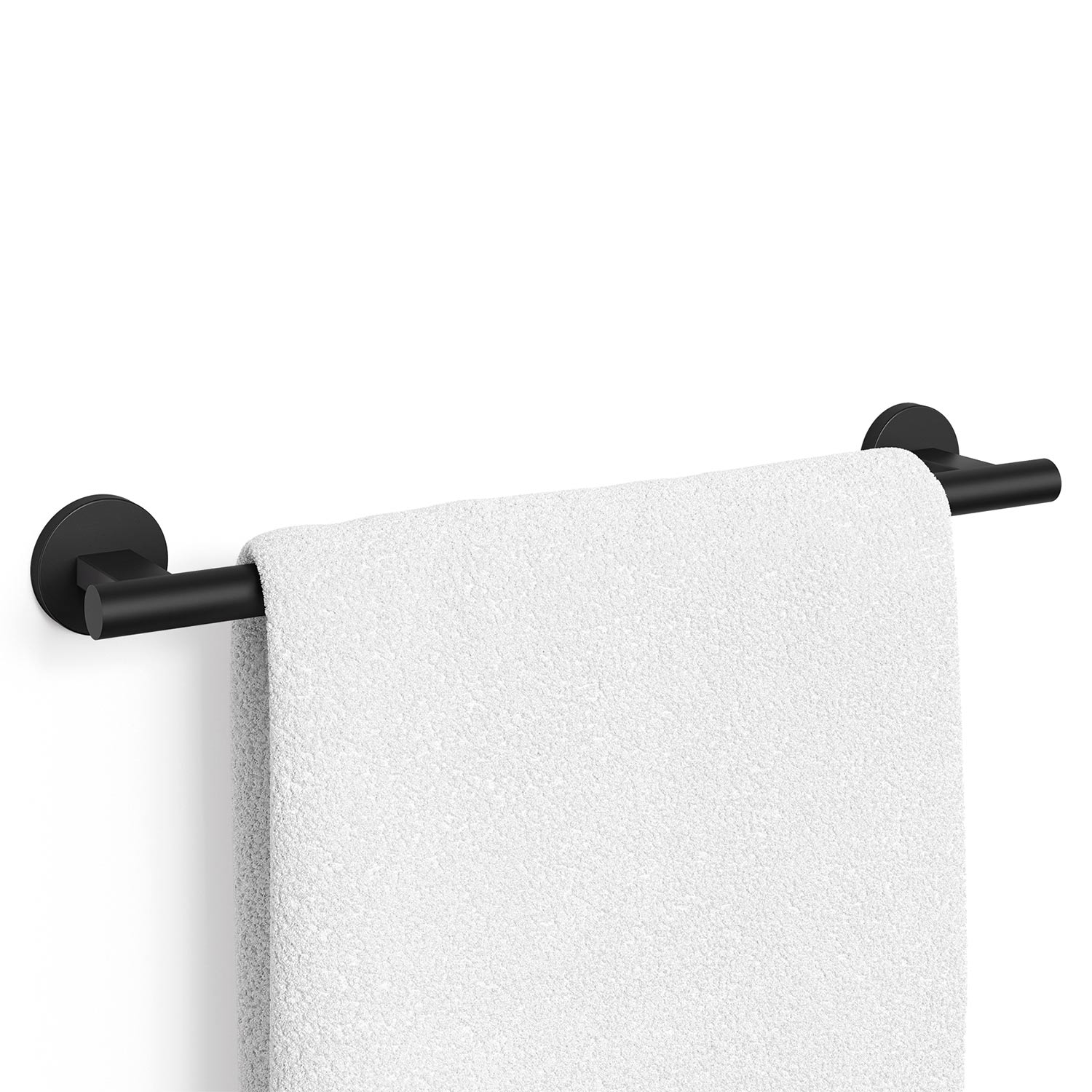 zack scala handtuchstange schwarz 51 cm 90744