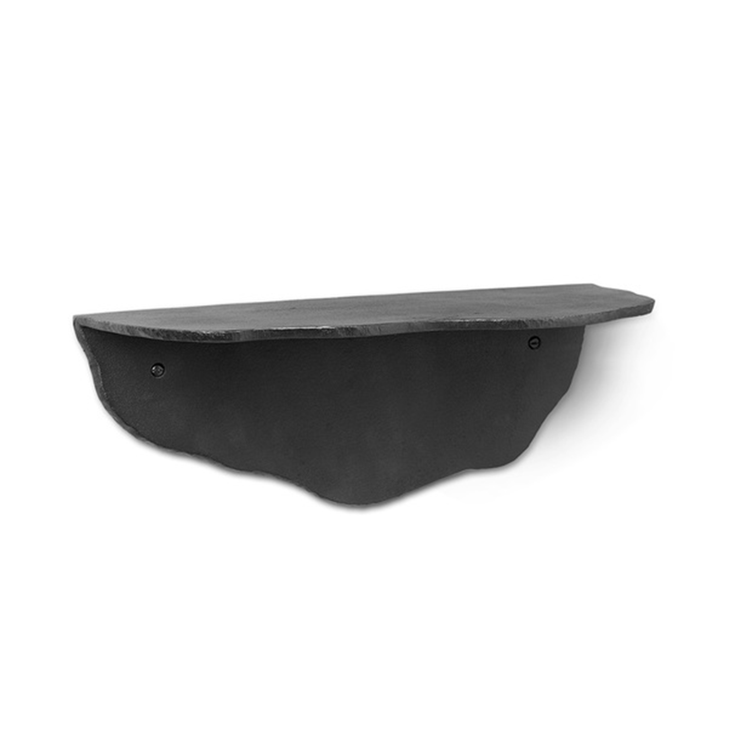 ferm living fracture shelf black 69409