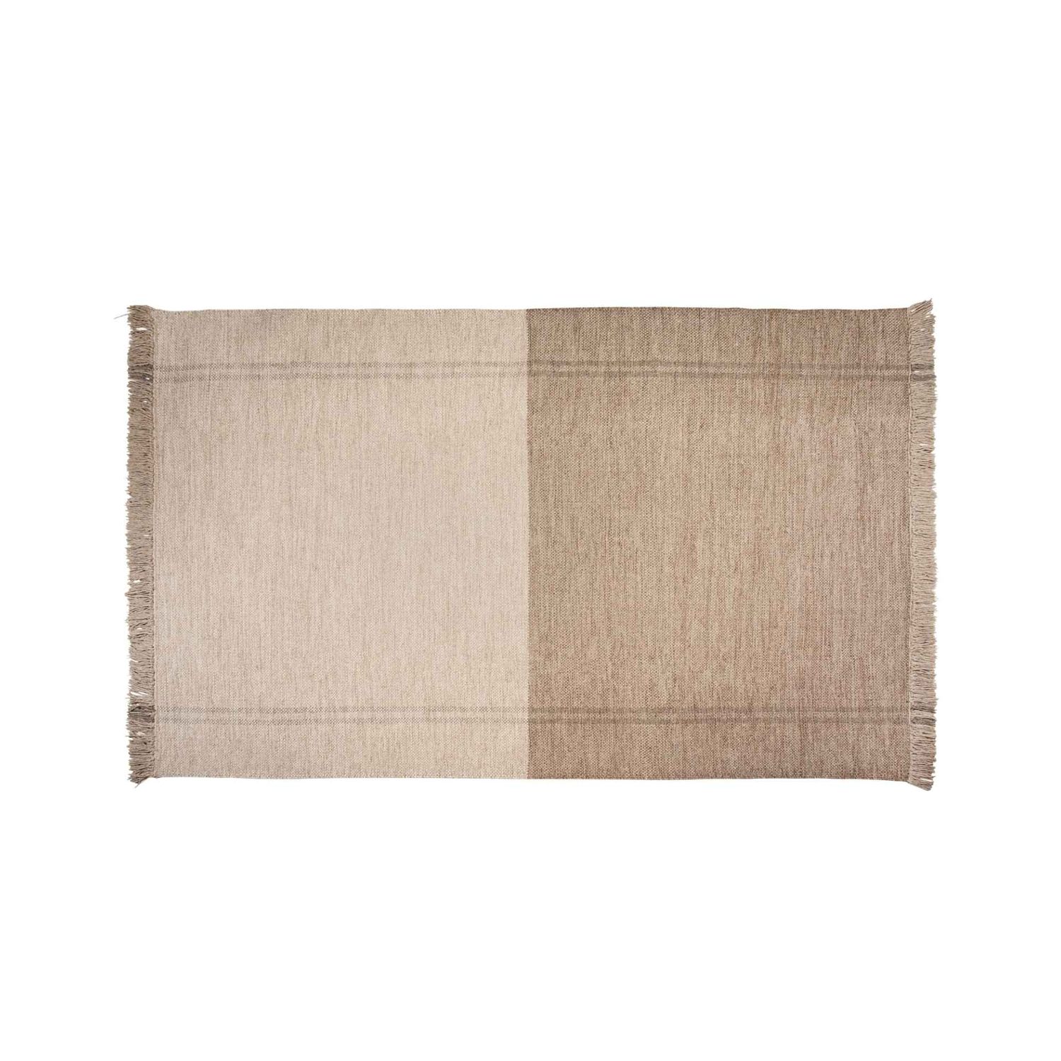 pad - Dublé Teppich 170 x 240 cm sand