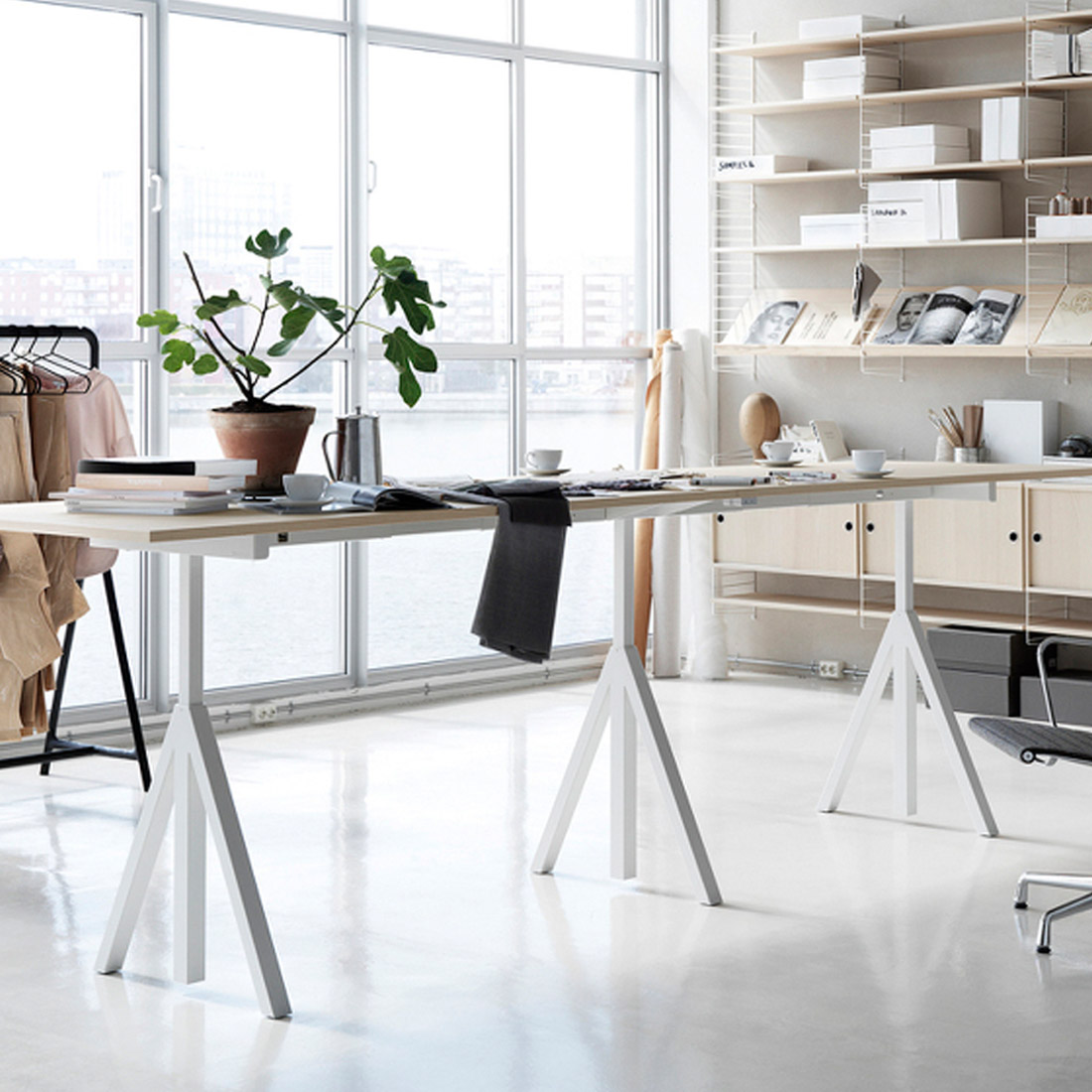 string konferenztisch ambiente 57190