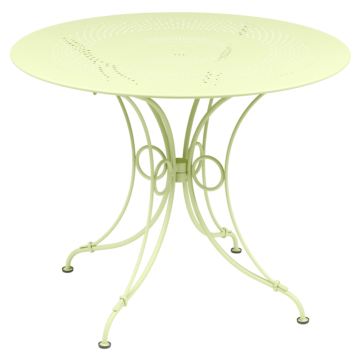 fermob 1900 tisch D96 zitronensorbet 2240A6 105516
