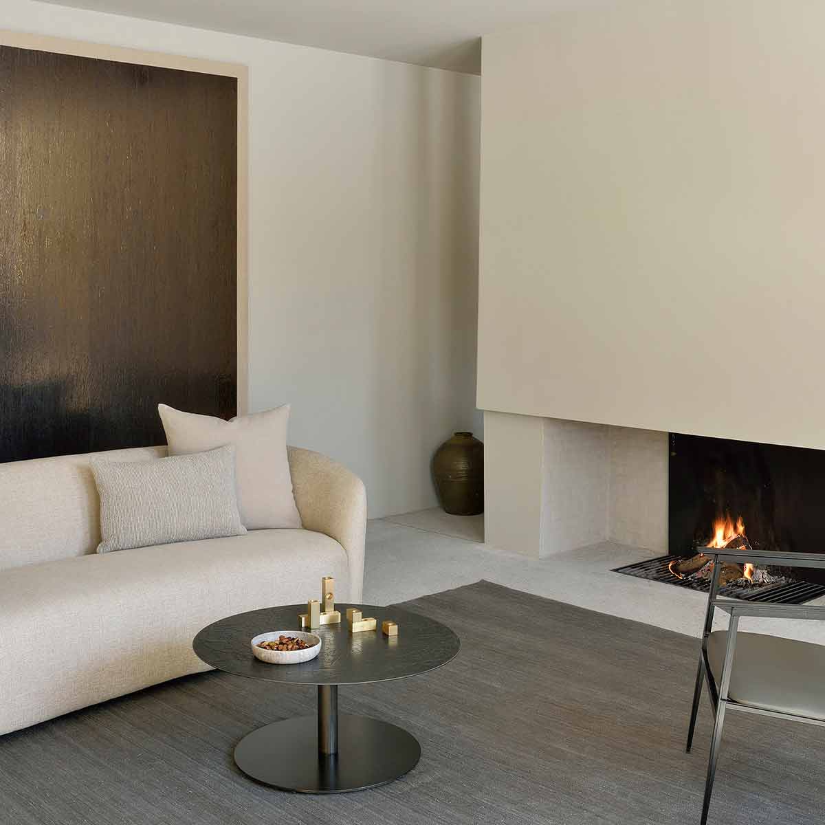 ethnicraft nomad kilim teppich lifestyle grau moderne einrichtung 86519