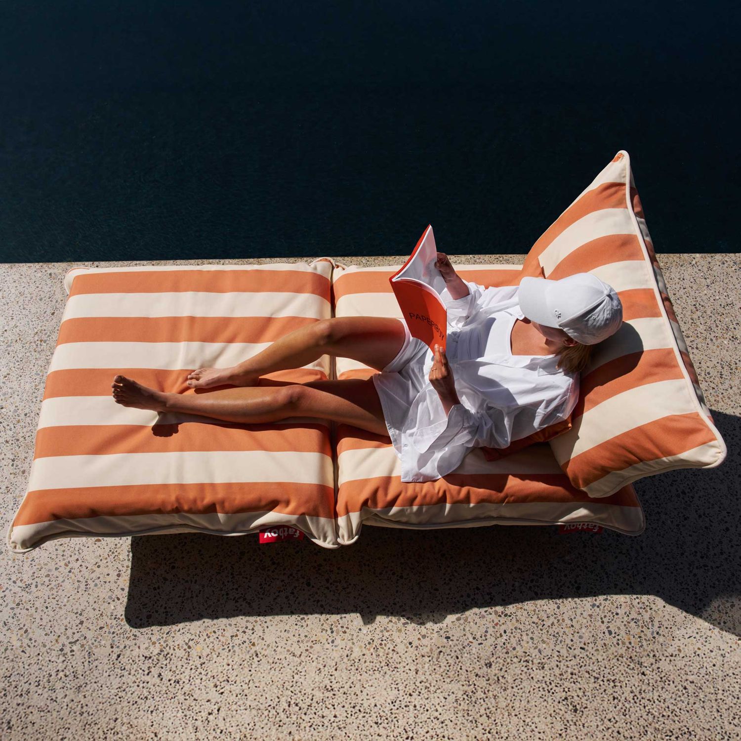 Fatboy - Paletti Stripe Orange Creme Set medium links