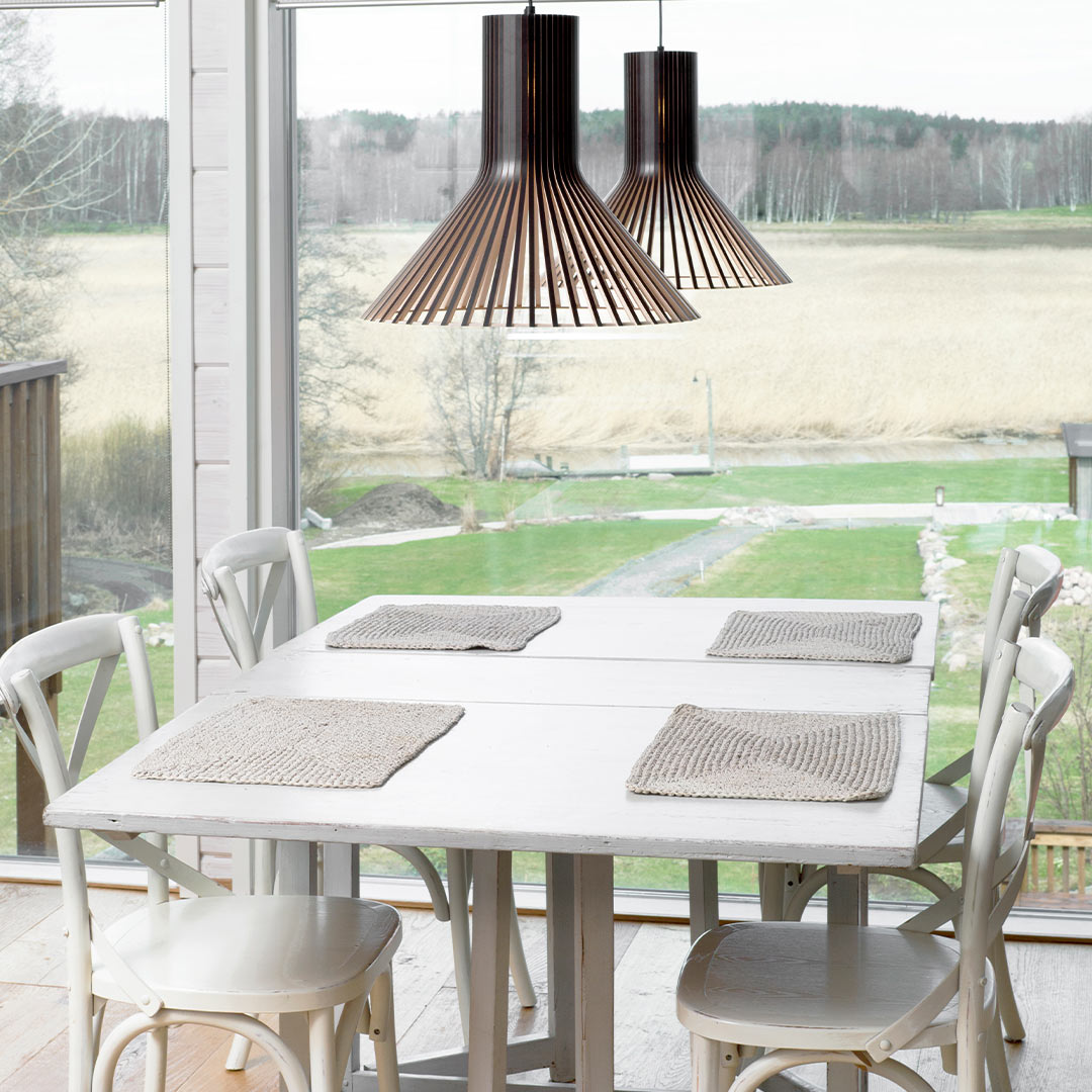 secto design puncto pendelleuchte esszimmer 72132