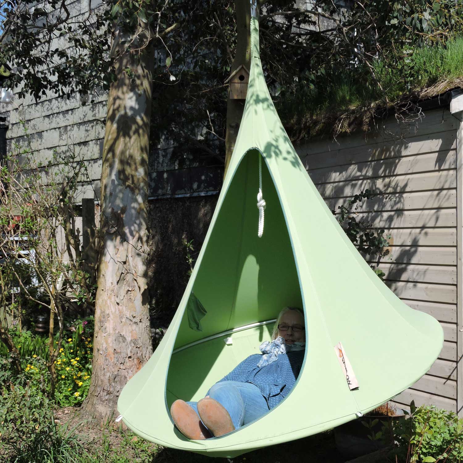 cacoon single leaf green 2 24499