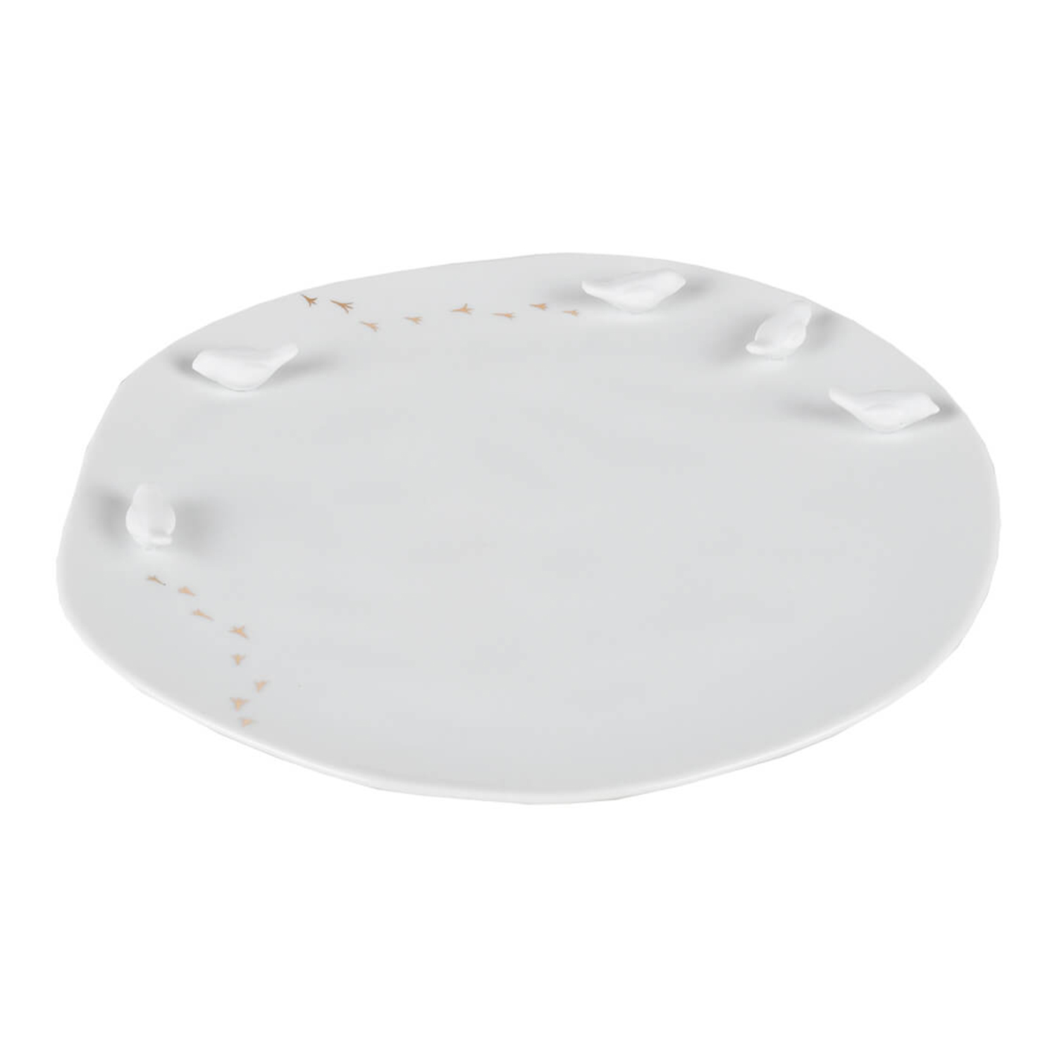 raeder design porzellangeschichten teller vogelschwarm 68601