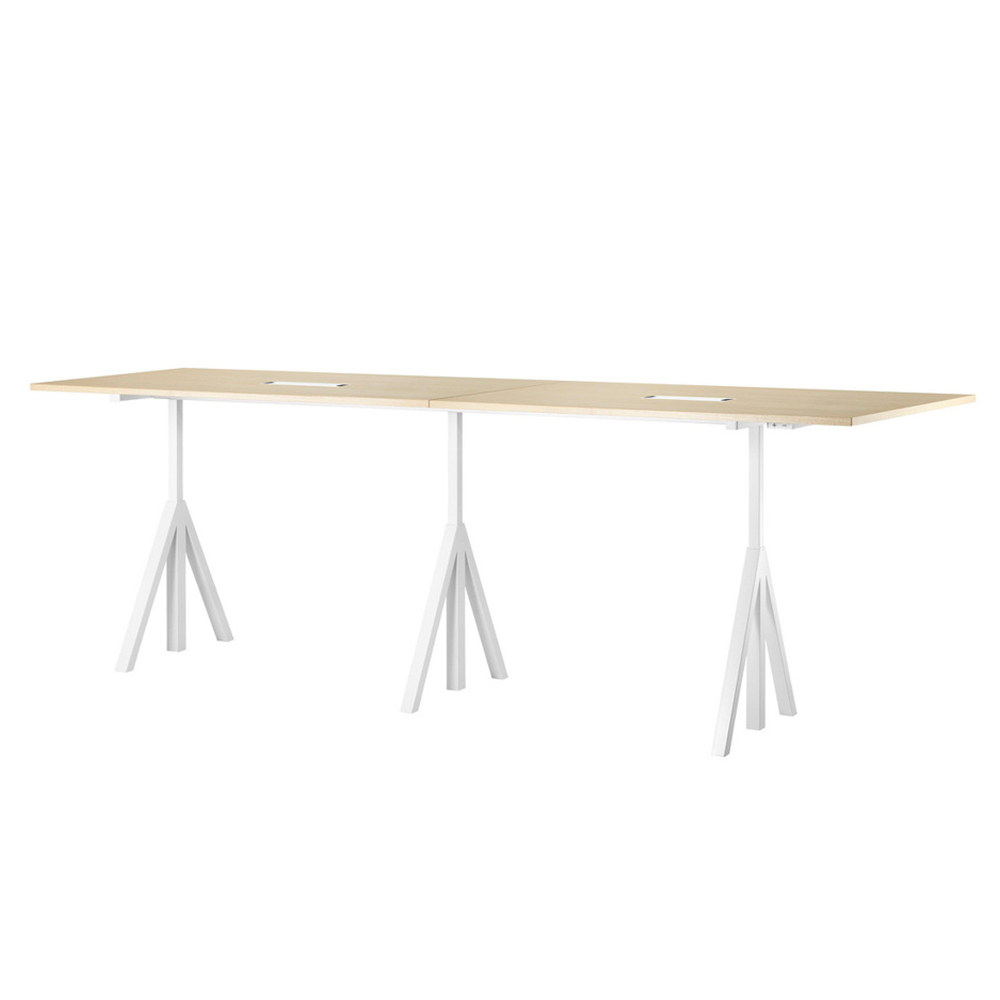 konferenztisch string raum blick 57184