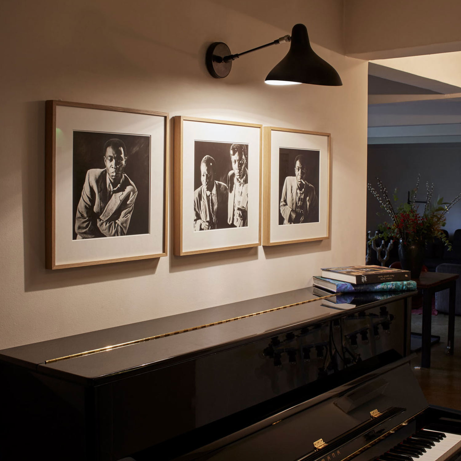 dcw mantis bs5 wandlampe schwarz 68401