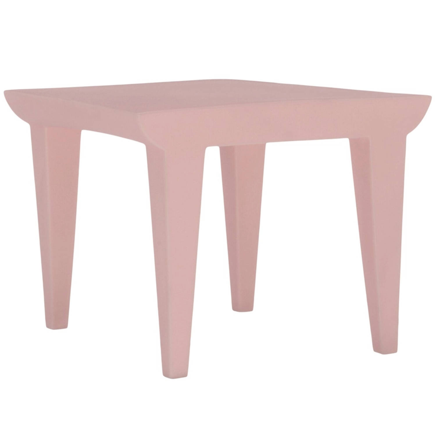 Kartell - Bubble Club Tisch puder