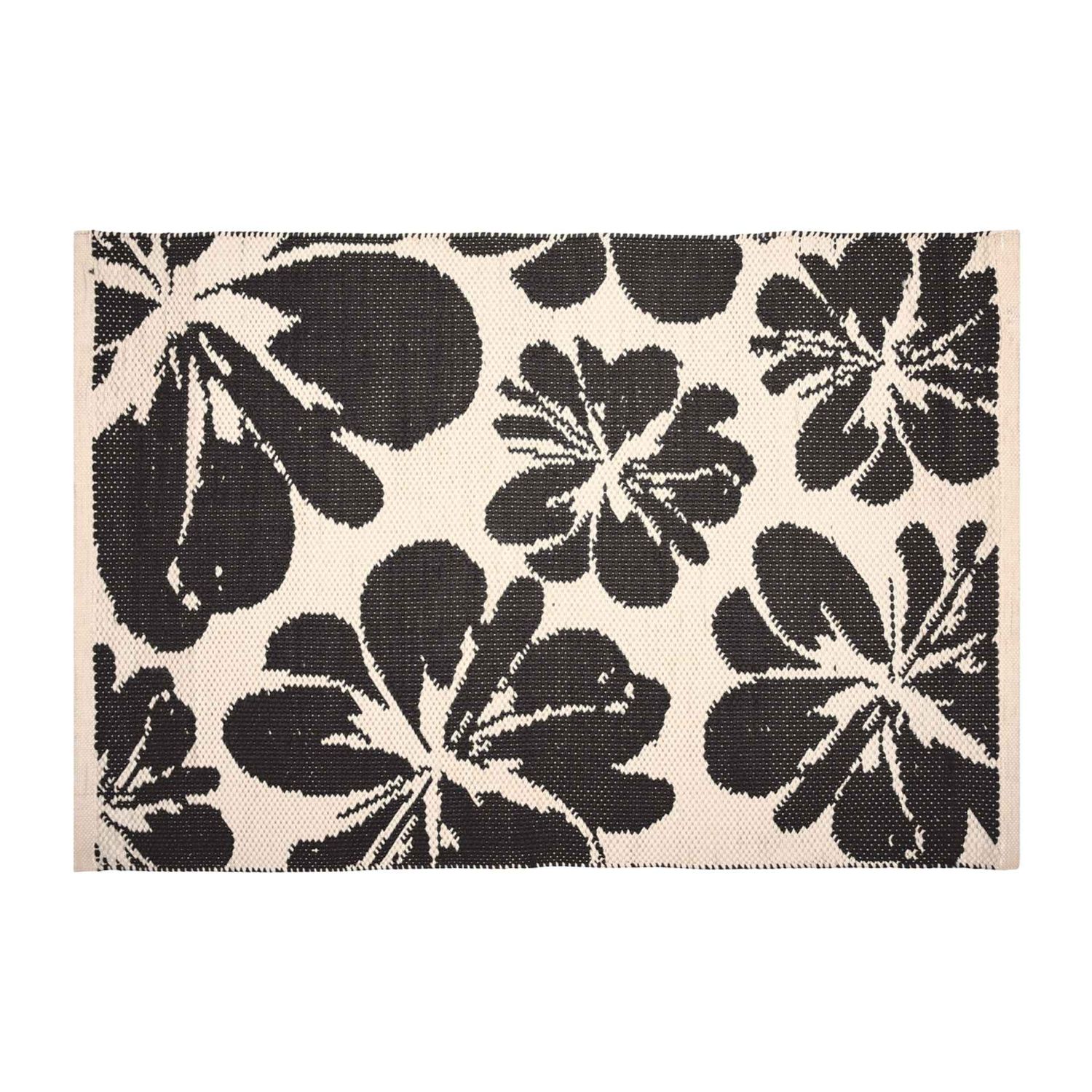 pad - Bloom Fußmatte 60 x 90 cm schwarz