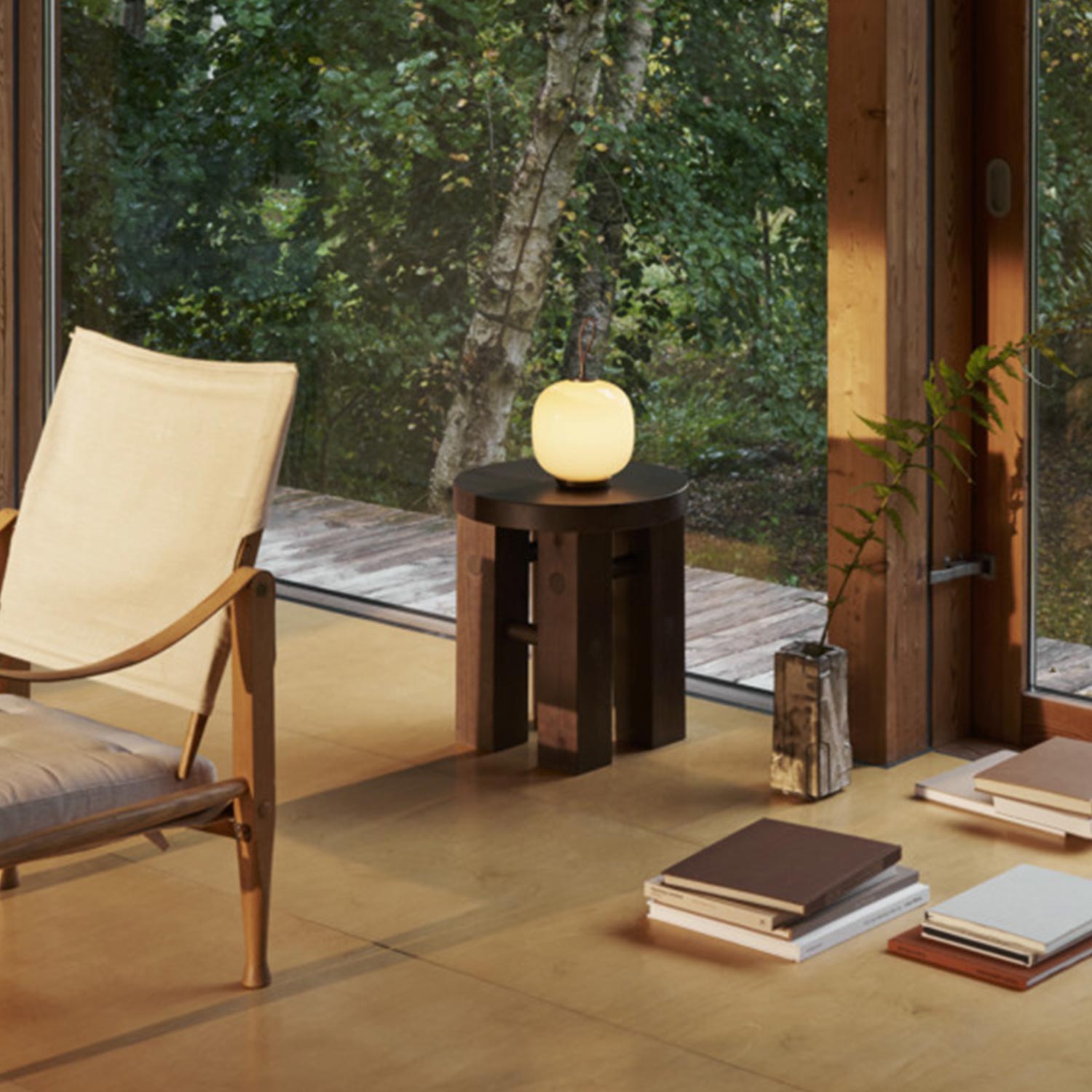 Louis Poulsen - VL45 Radiohus portable Leuchte pale rose