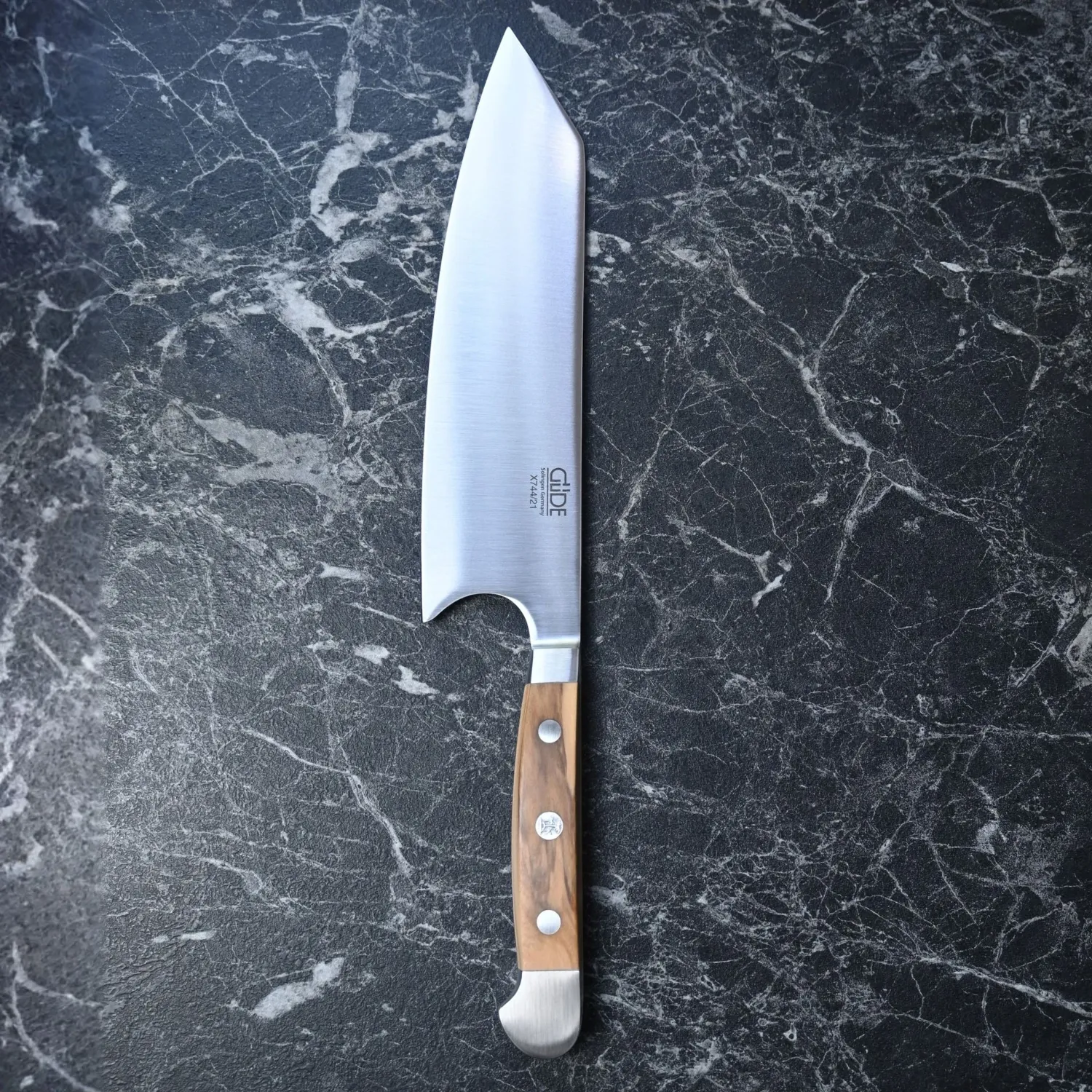 Güde - Kiritsuke Kochmesser 21 cm Serie Alpha-Olive