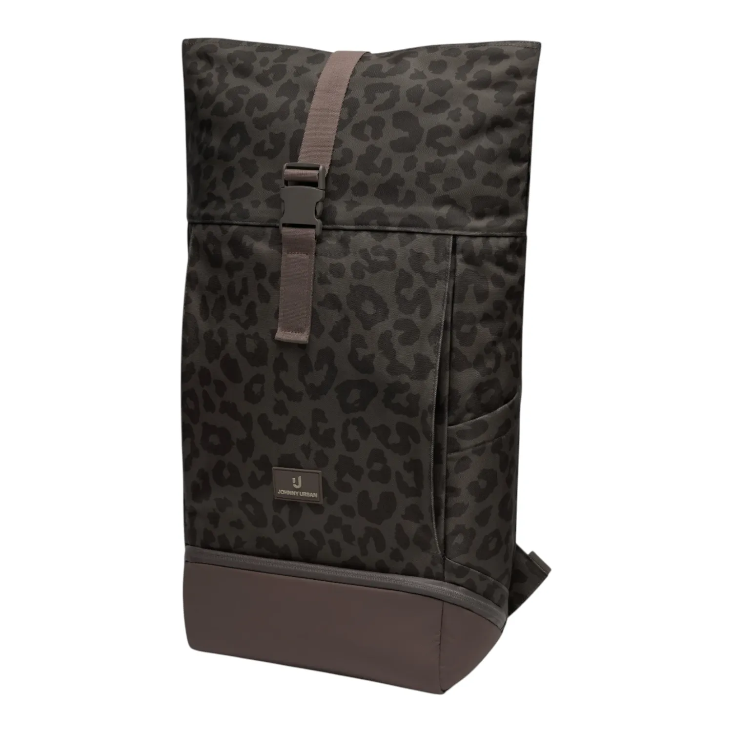 Johnny Urban - Allen Medium 2.0 Rolltop Rucksack brown leo