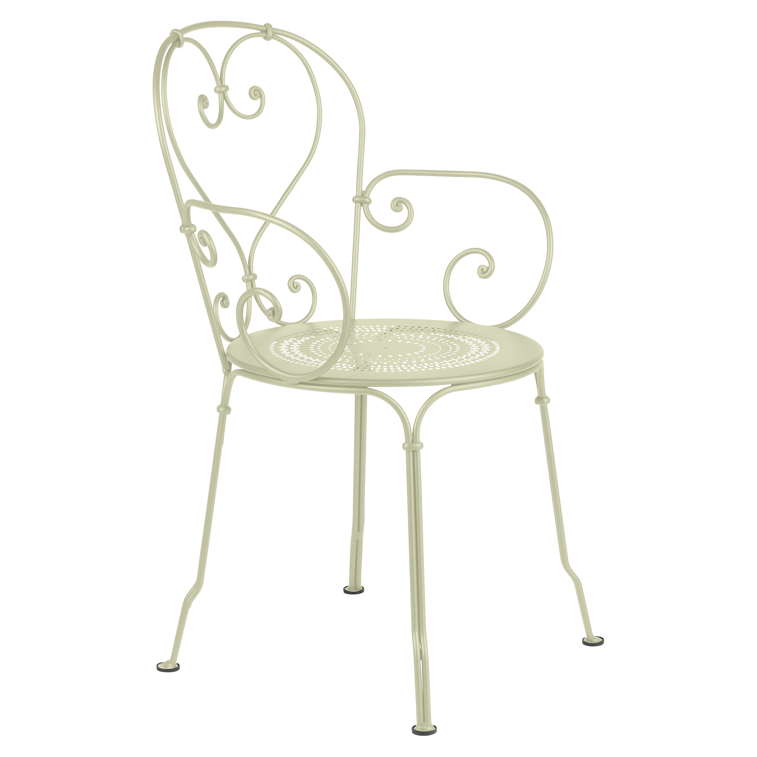 fermob 1900 sessel lindgruen 220265 105449