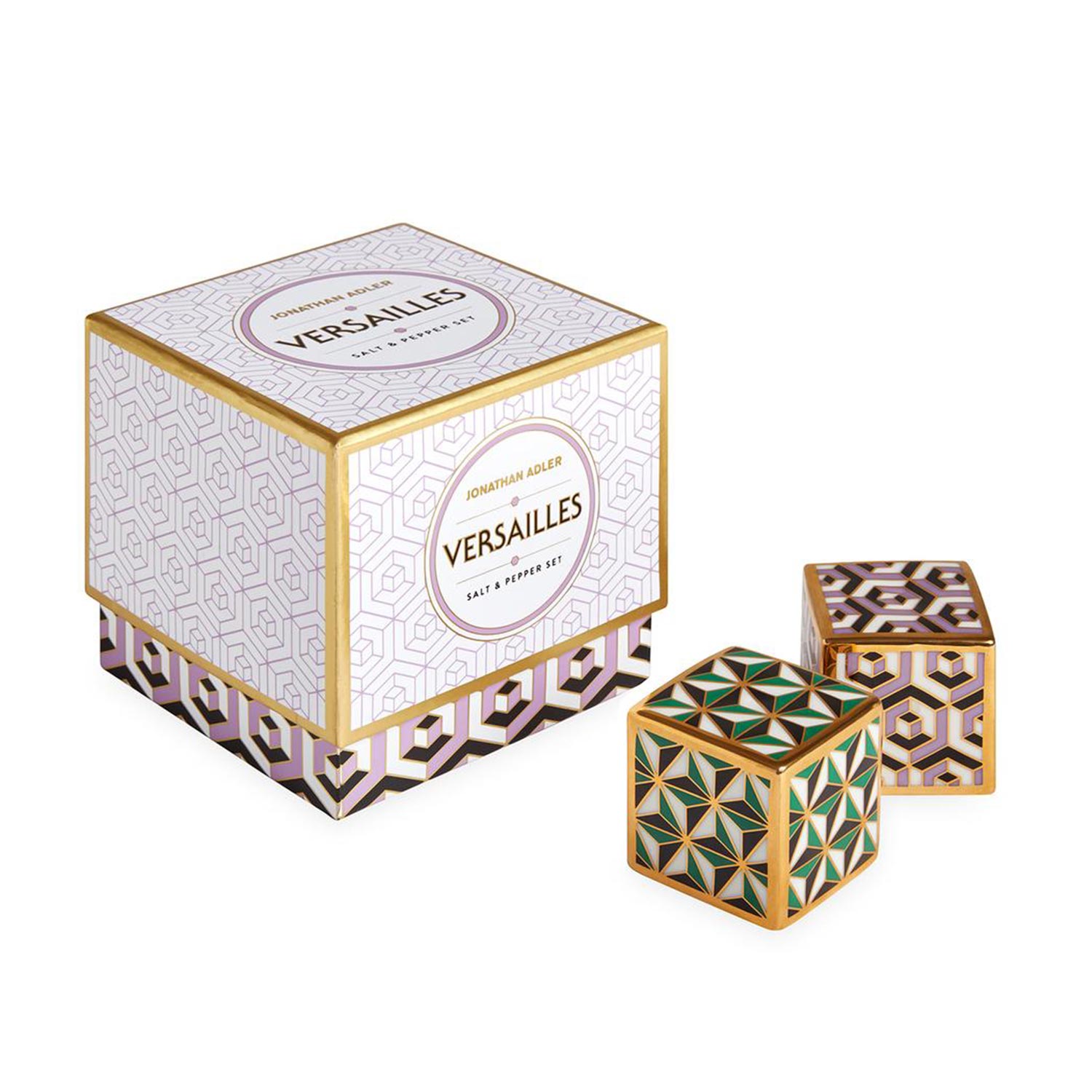 jonathan adler versailles  salz und pfefferstreuer box 62494