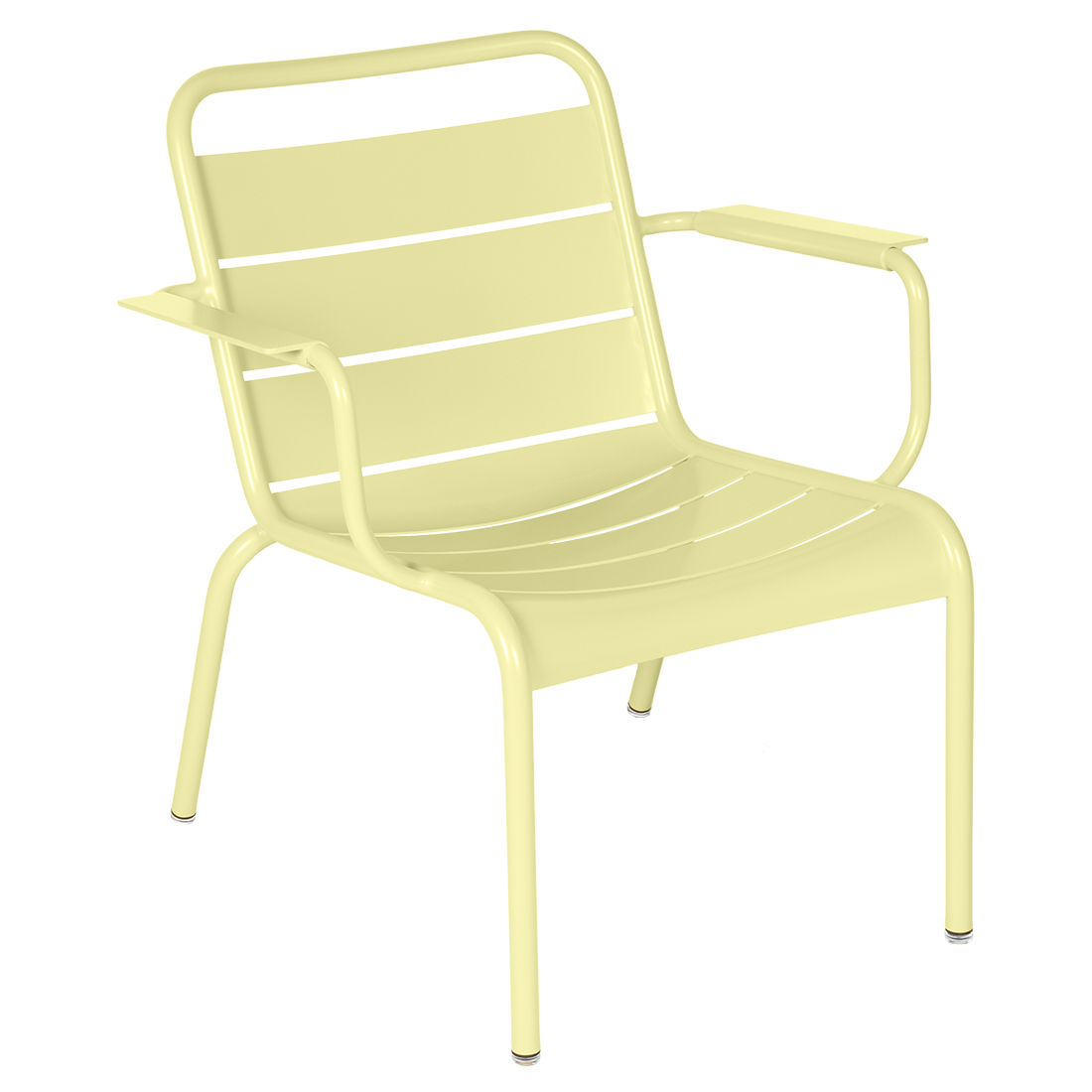 fermob luxembourg lounge sessel 4212 zitronensorbet 64570