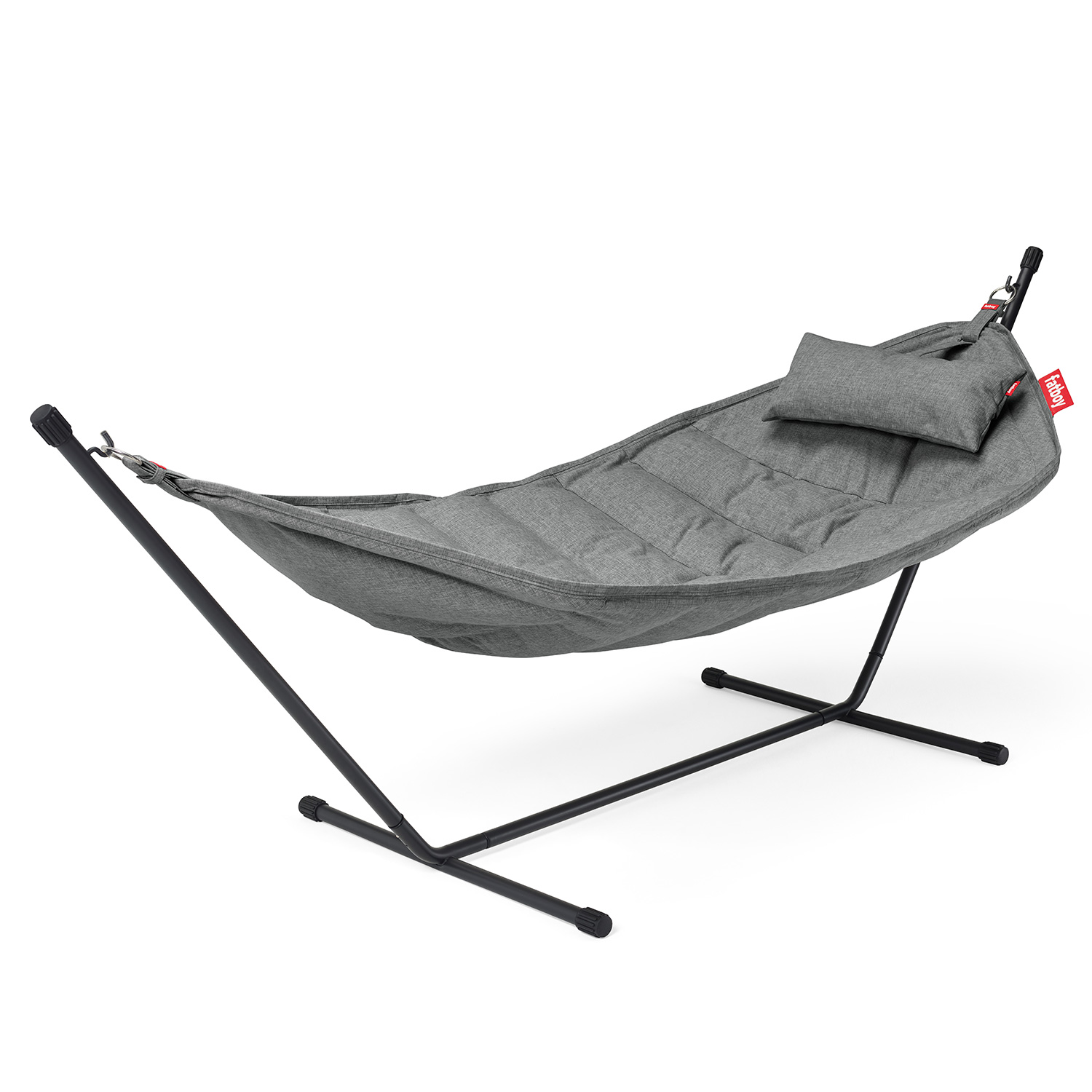 fatboy headdemock superb rock grey mit kissen 66366