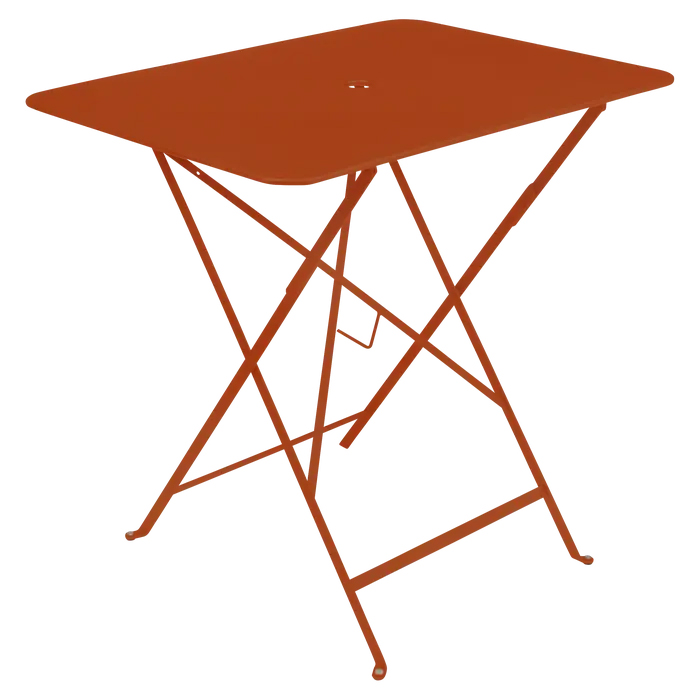 fermob bistro tisch 77x57 kandierte orange 0243E2 108421