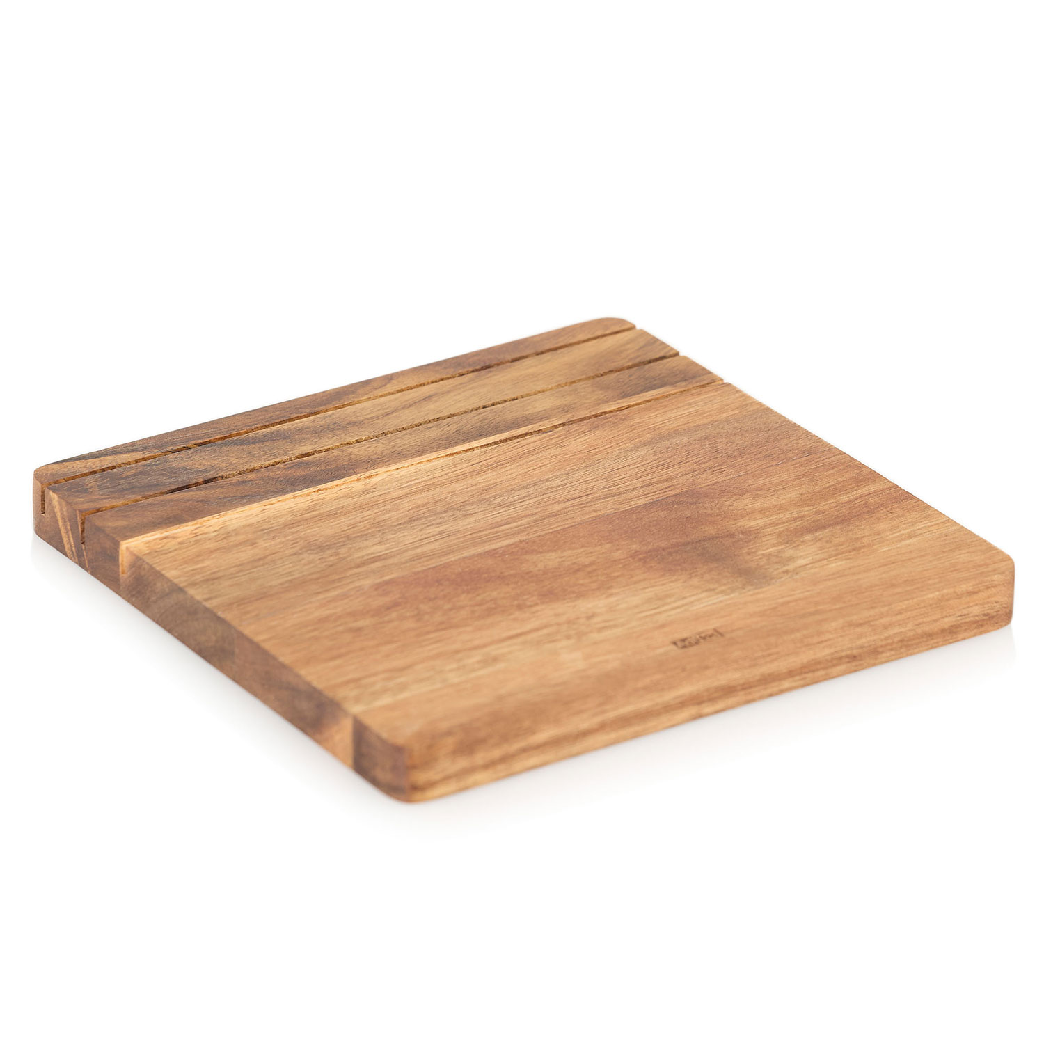 AdHoc - Wiegemesser RoccaVerde mit Schneidebrett